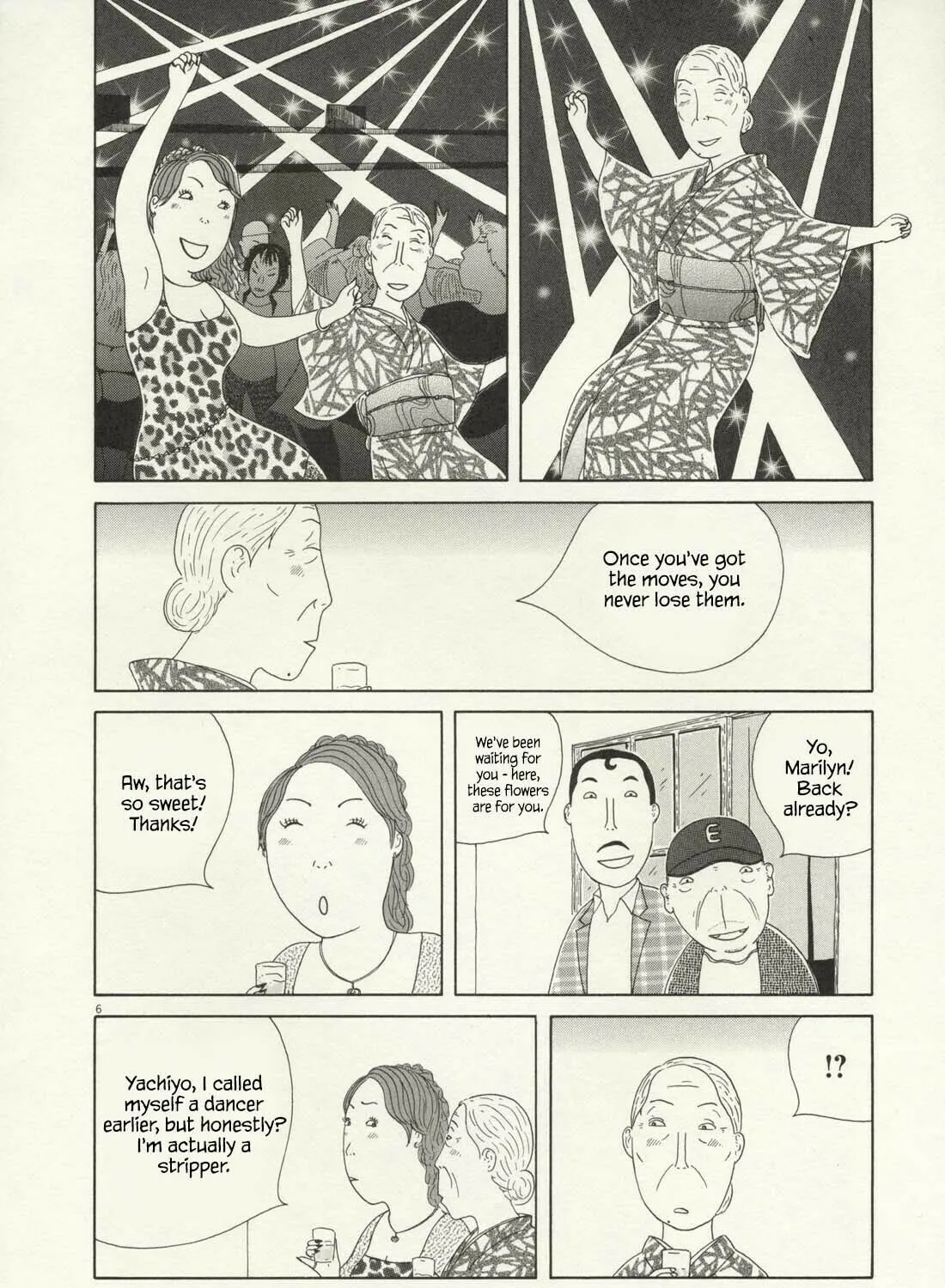 Shinya Shokudou Chapter 68 page 12 - 