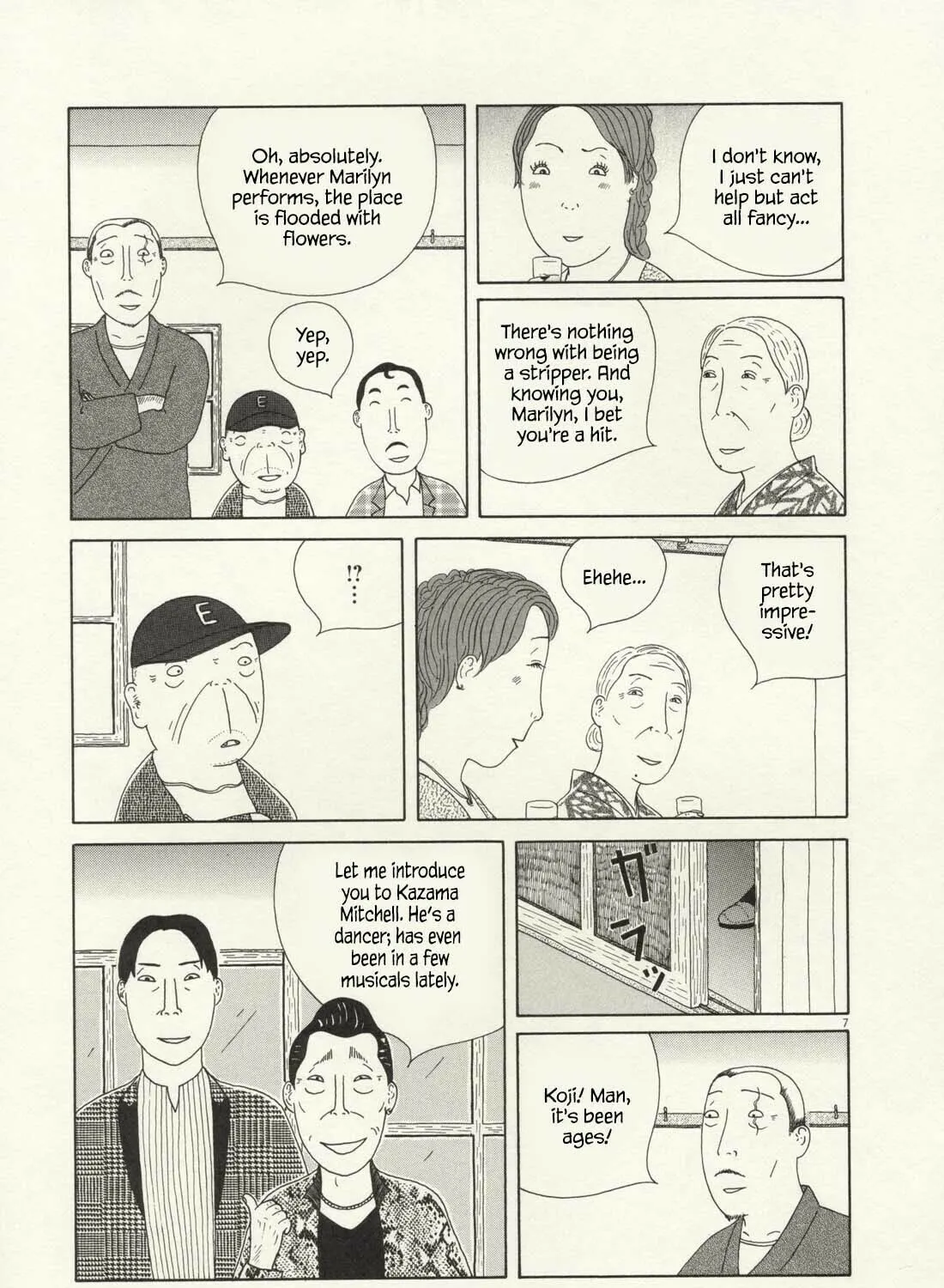 Shinya Shokudou Chapter 68 page 14 - 
