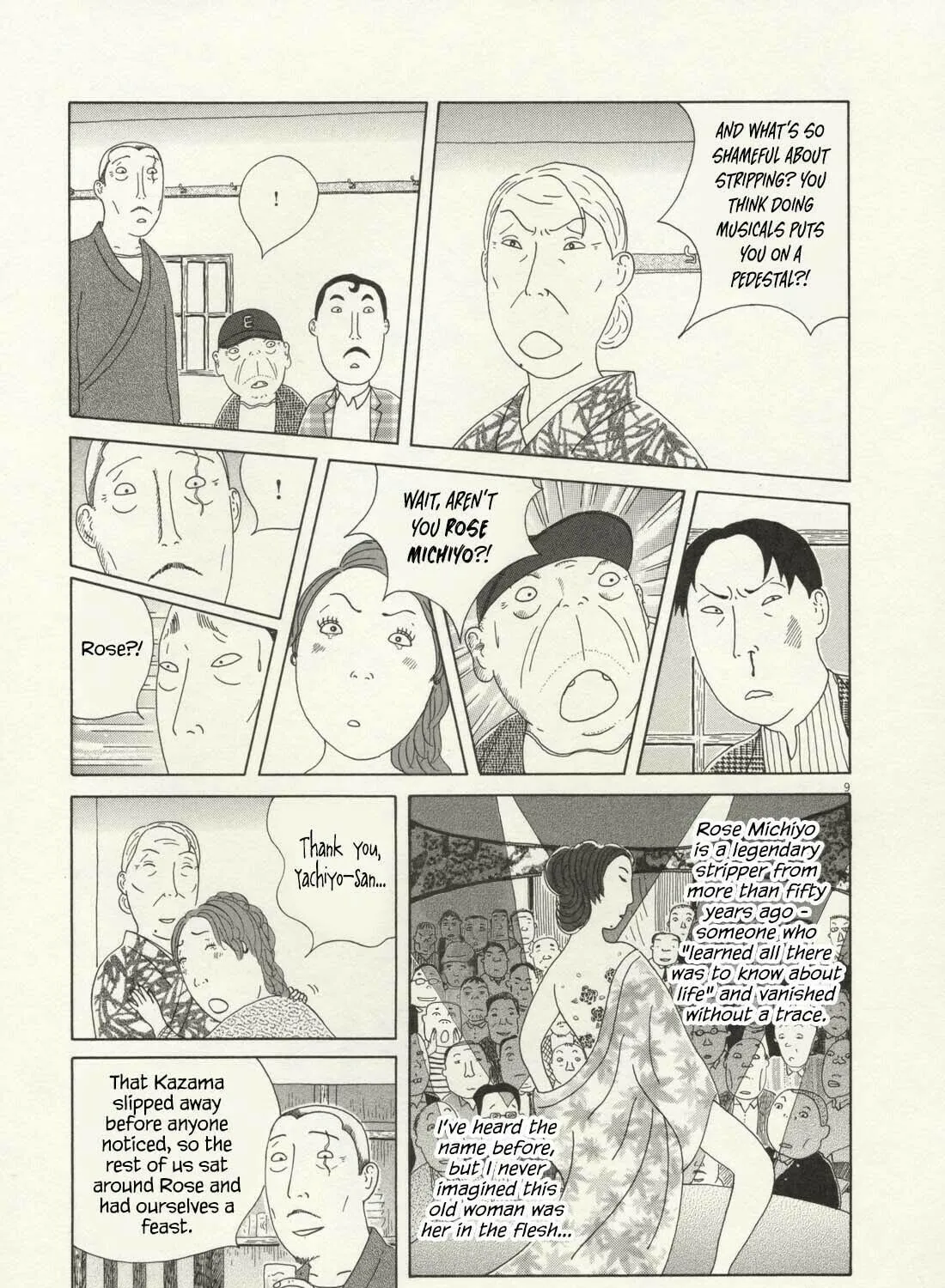 Shinya Shokudou Chapter 68 page 18 - 