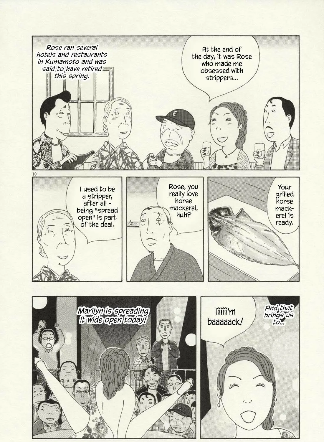 Shinya Shokudou Chapter 68 page 20 - 