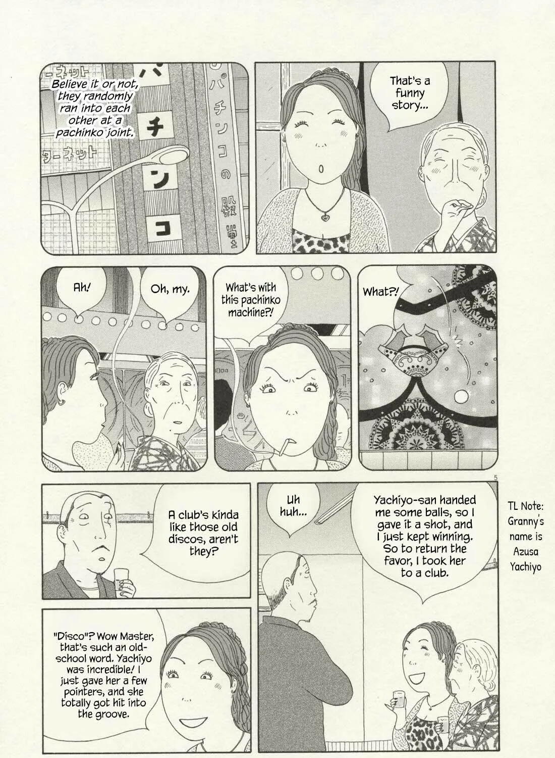 Shinya Shokudou Chapter 68 page 10 - 