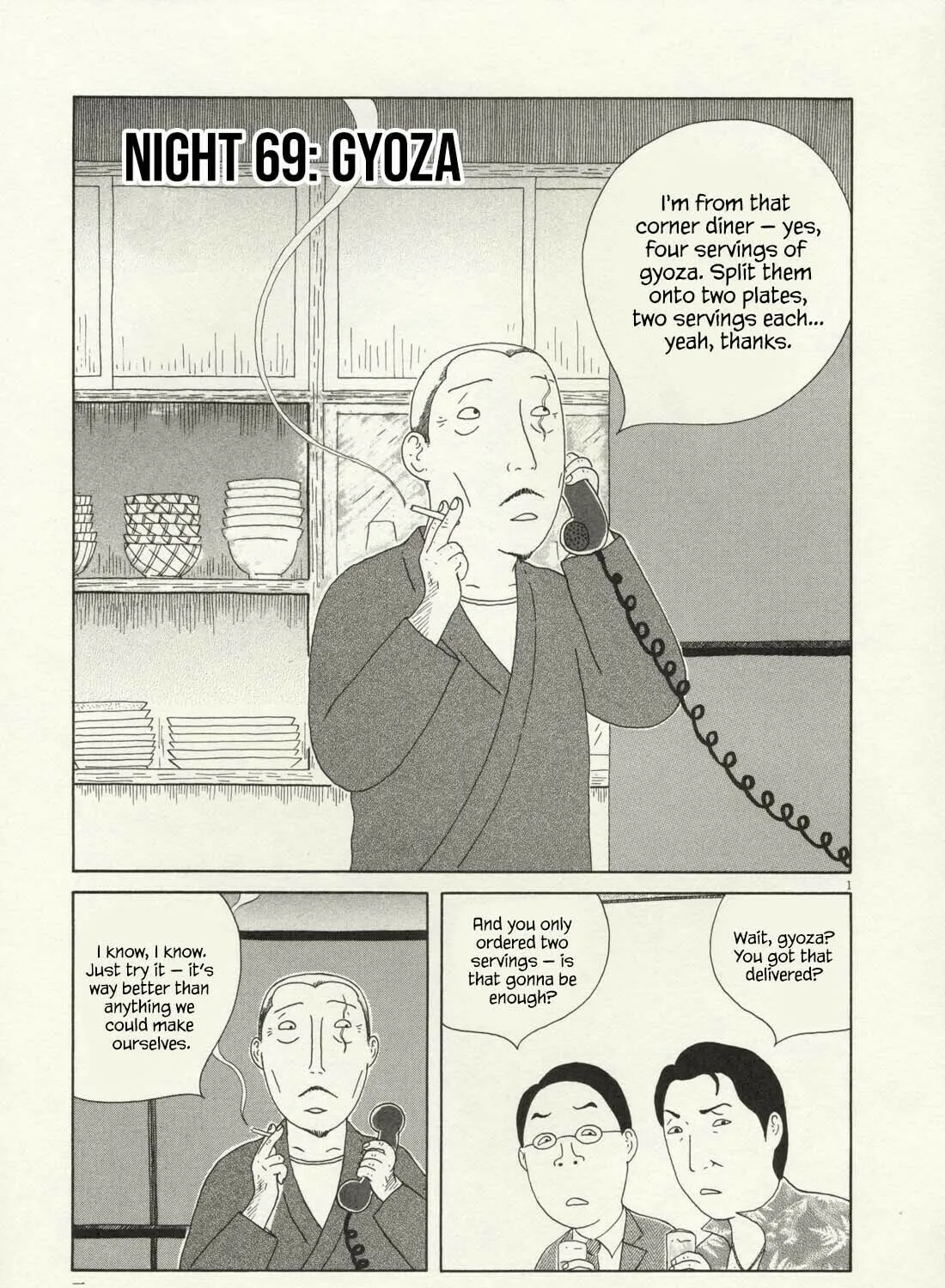 Shinya Shokudou Chapter 69 page 2 - 