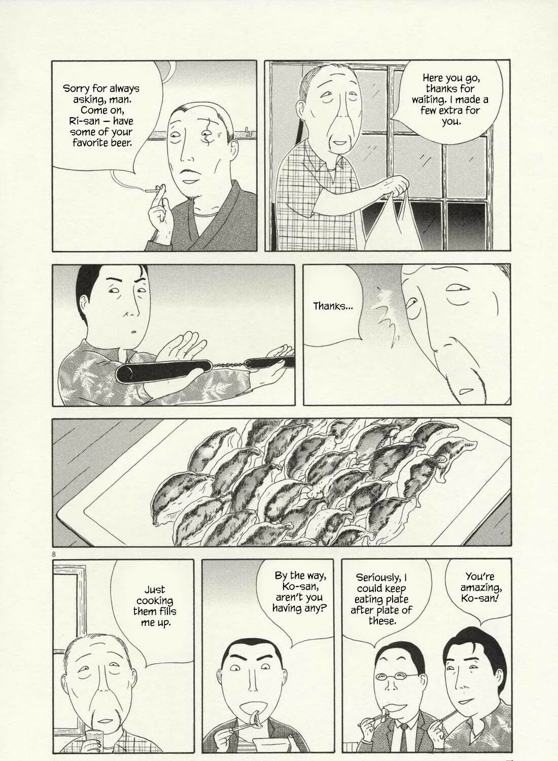 Shinya Shokudou Chapter 69 page 16 - 