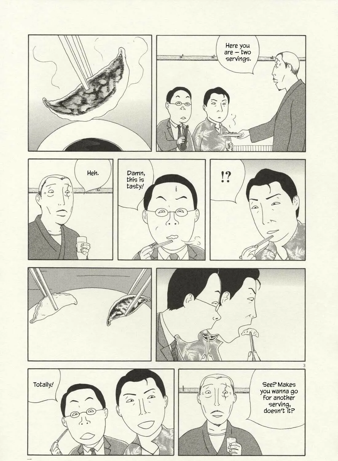 Shinya Shokudou Chapter 69 page 6 - 