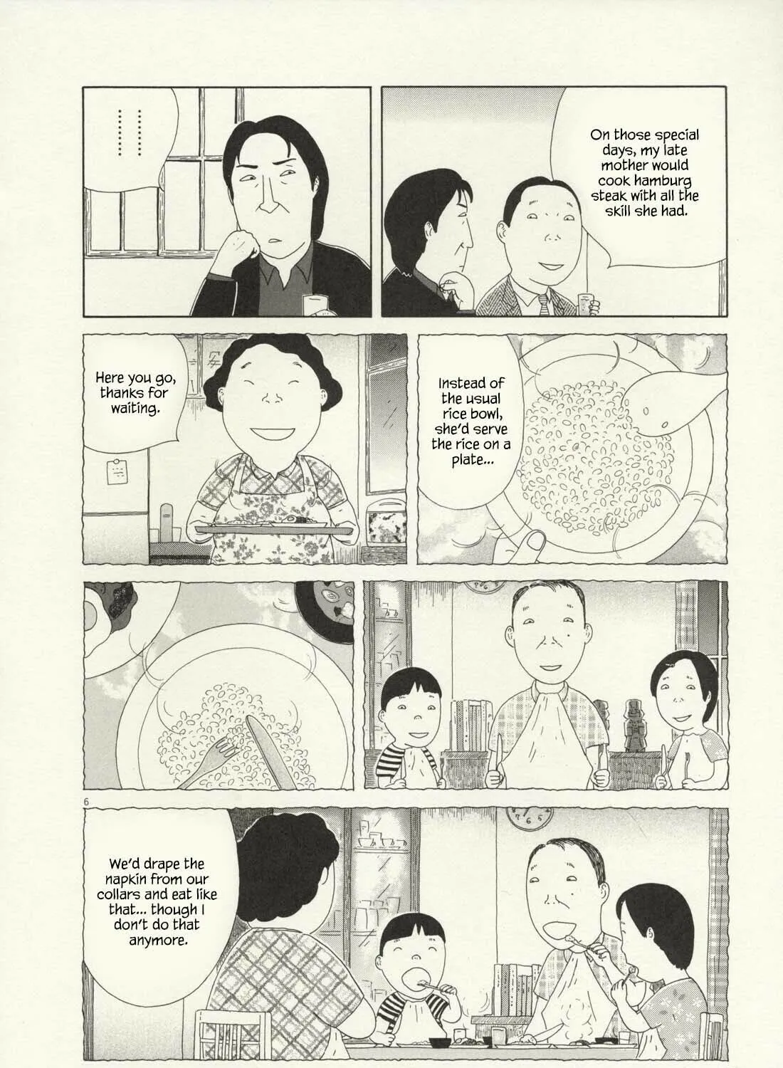 Shinya Shokudou Chapter 70 page 12 - 