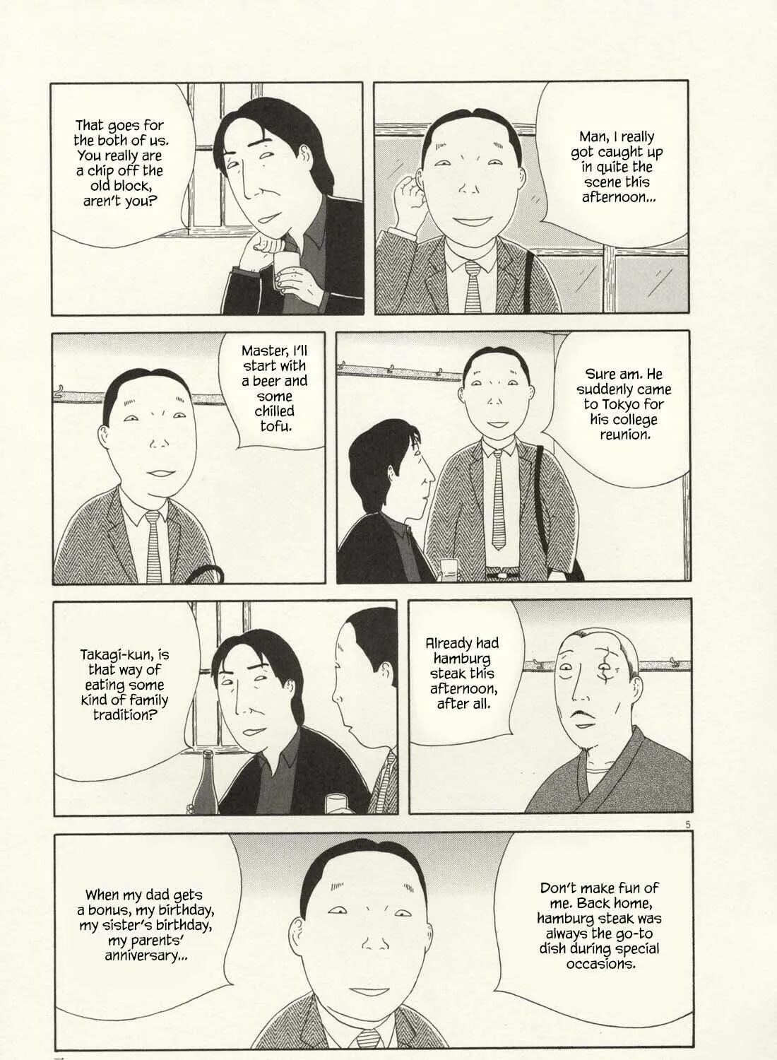 Shinya Shokudou Chapter 70 page 10 - 