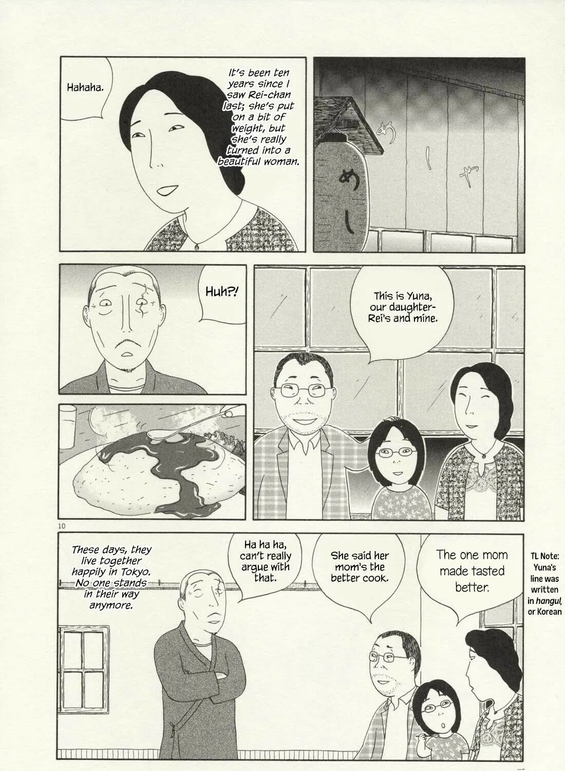 Shinya Shokudou Chapter 71 page 20 - 