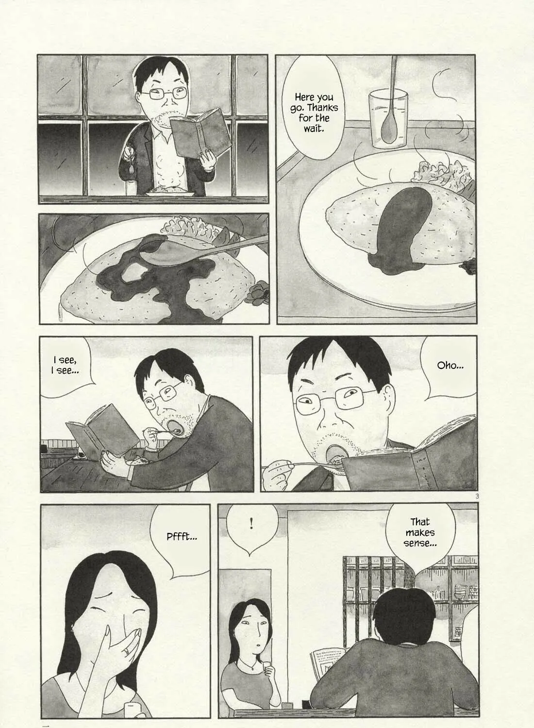Shinya Shokudou Chapter 71 page 6 - 