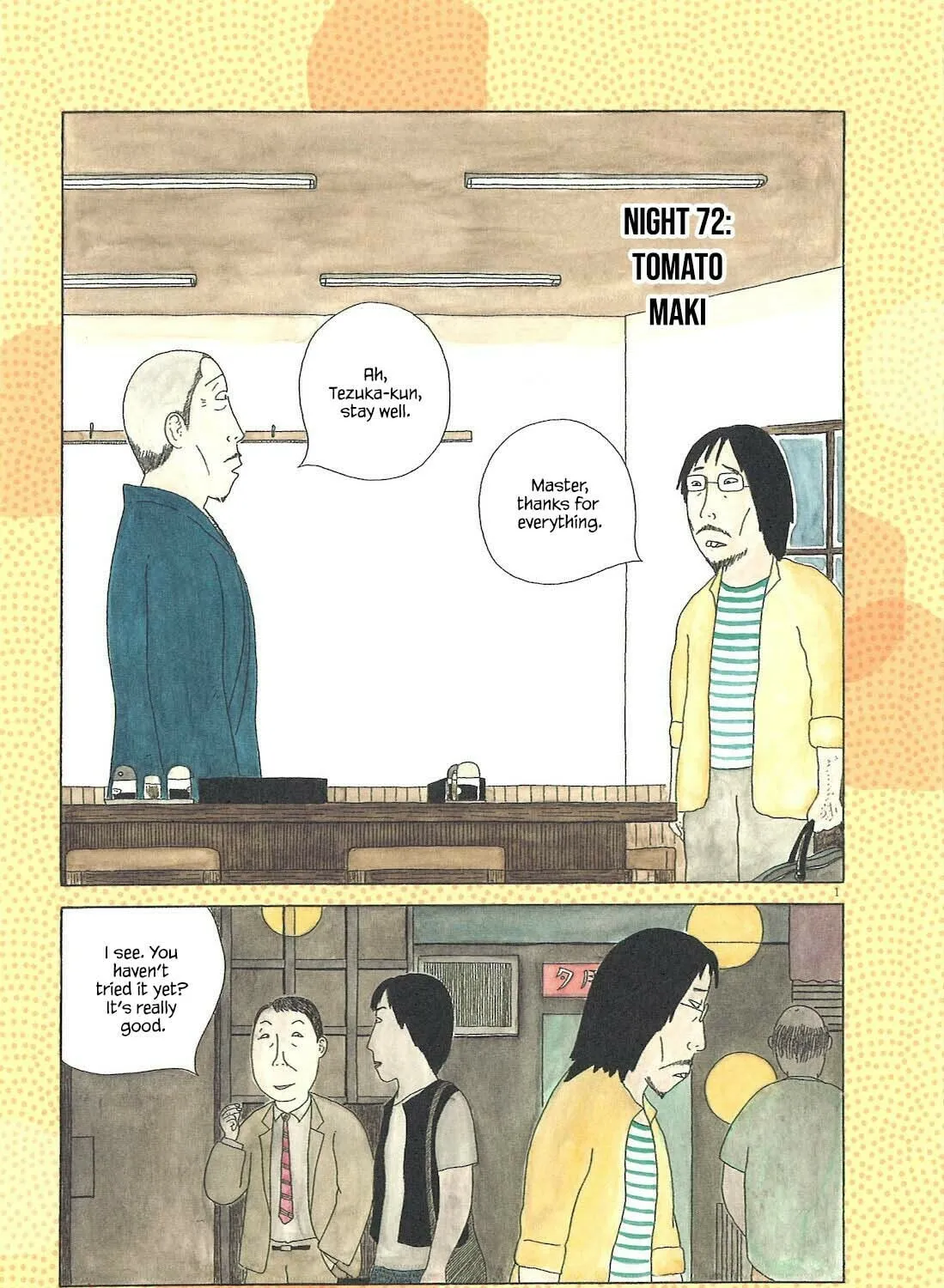 Shinya Shokudou Chapter 72 page 20 - 