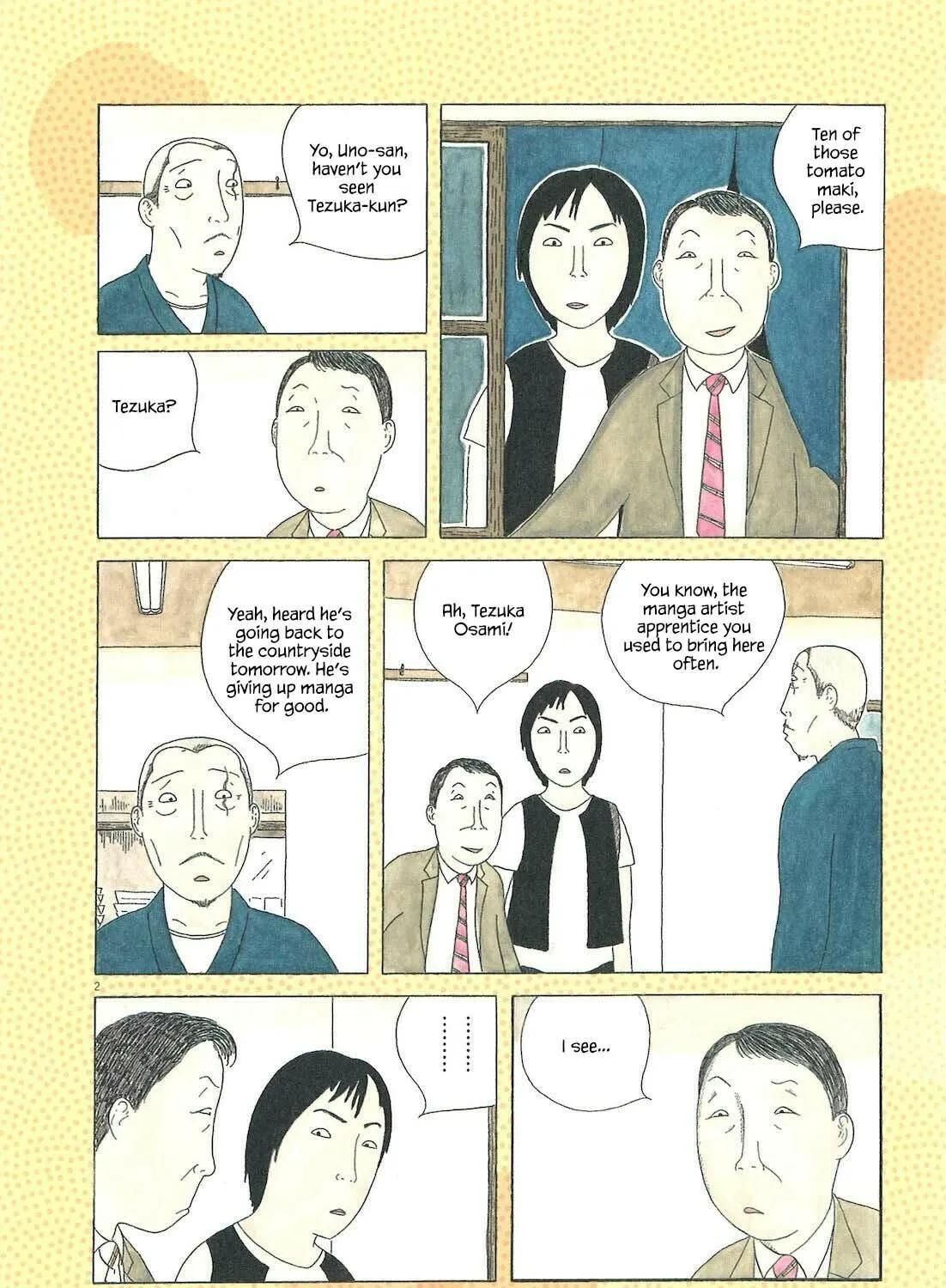 Shinya Shokudou Chapter 72 page 22 - 
