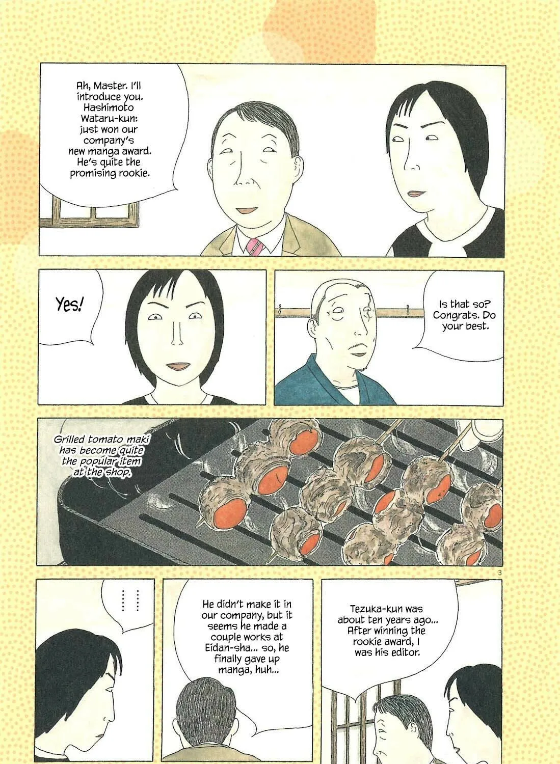 Shinya Shokudou Chapter 72 page 24 - 