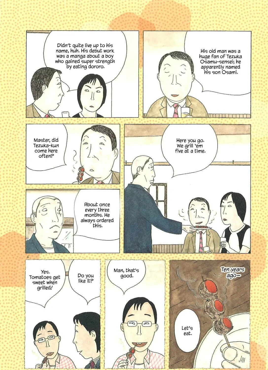 Shinya Shokudou Chapter 72 page 26 - 