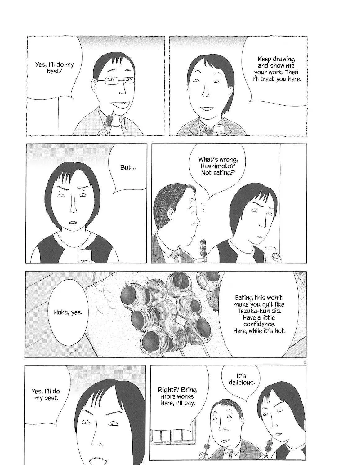 Shinya Shokudou Chapter 72 page 28 - 