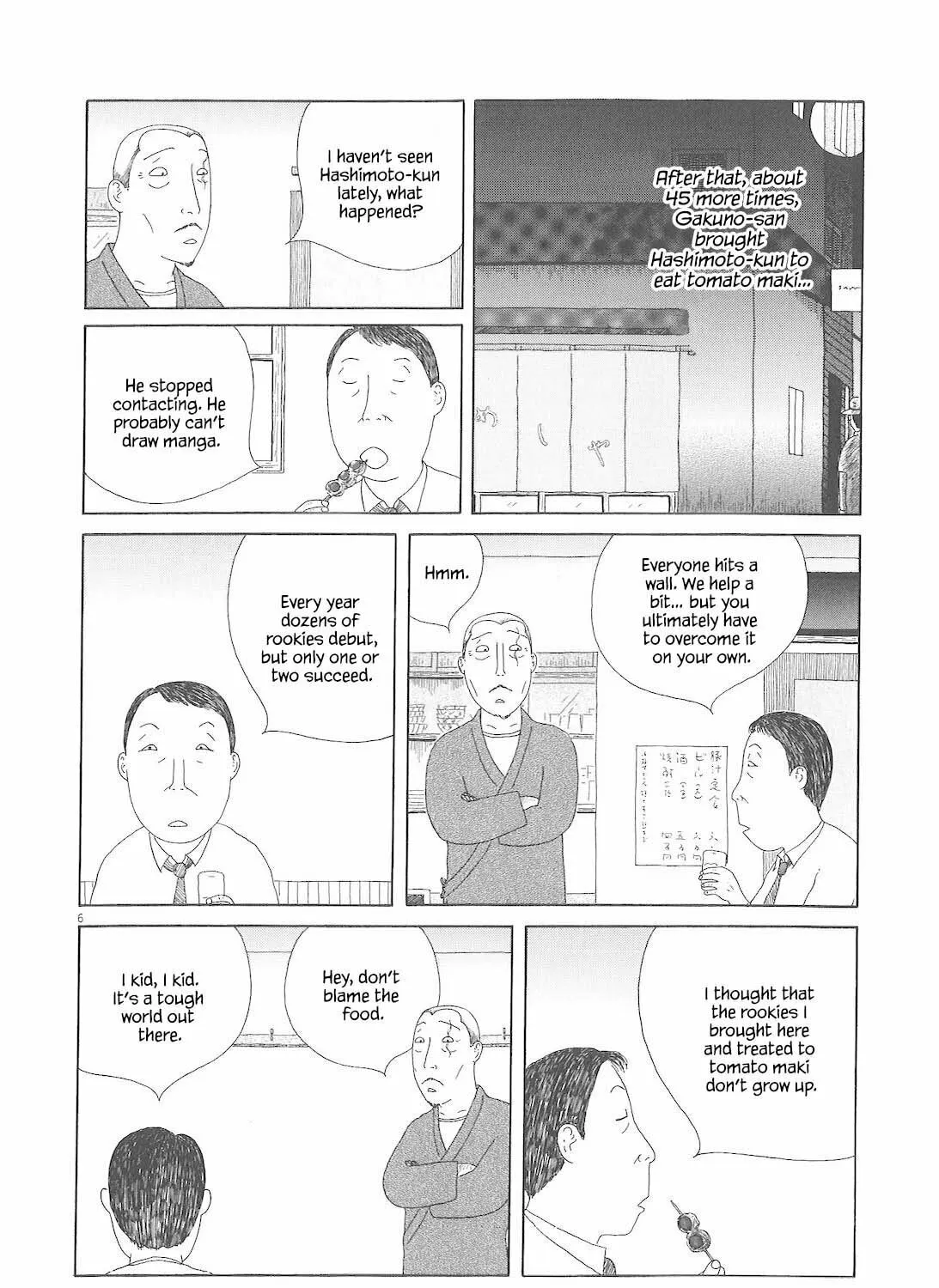 Shinya Shokudou Chapter 72 page 30 - 
