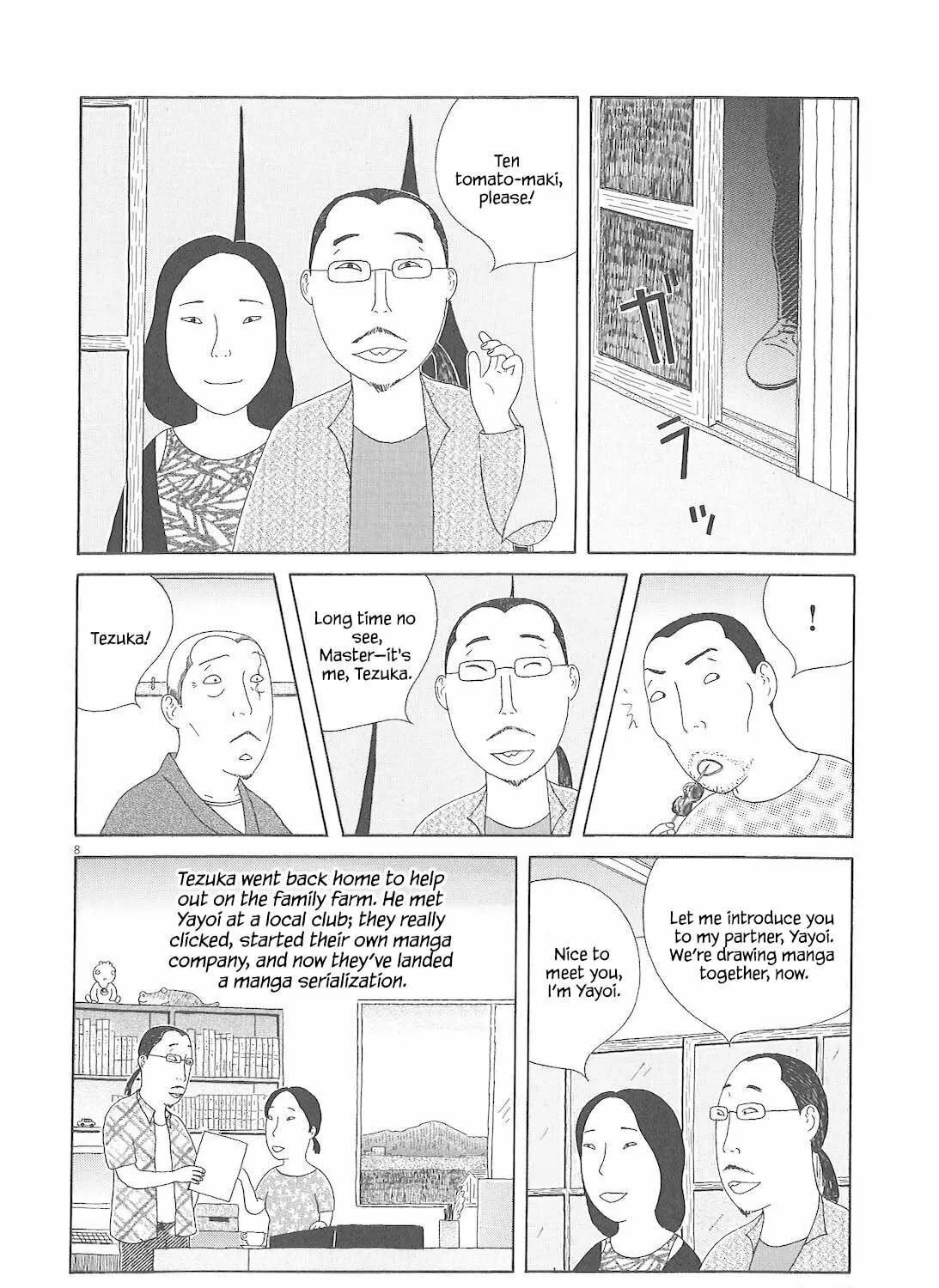 Shinya Shokudou Chapter 72 page 34 - 