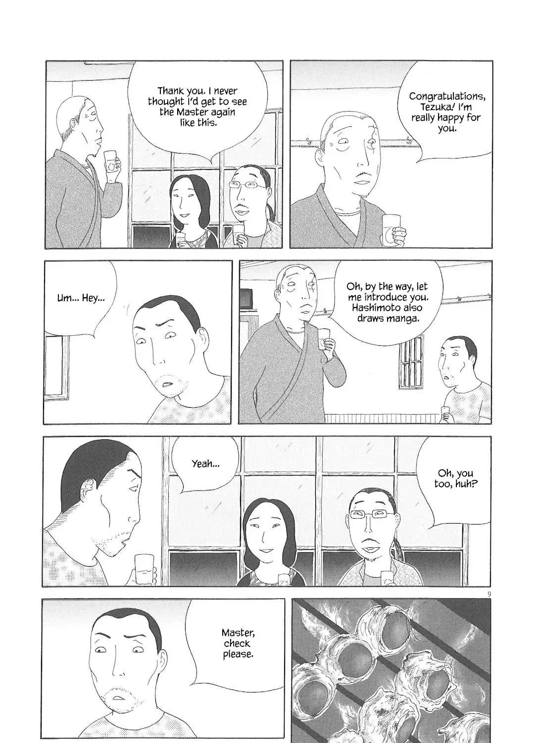 Shinya Shokudou Chapter 72 page 36 - 