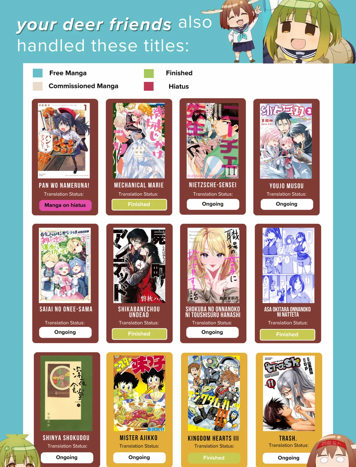 Shinya Shokudou Chapter 73 page 24 - 