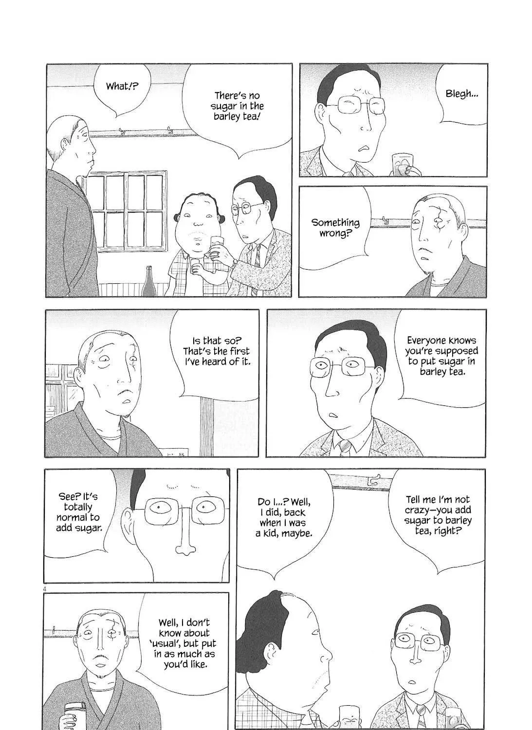 Shinya Shokudou Chapter 73 page 8 - 