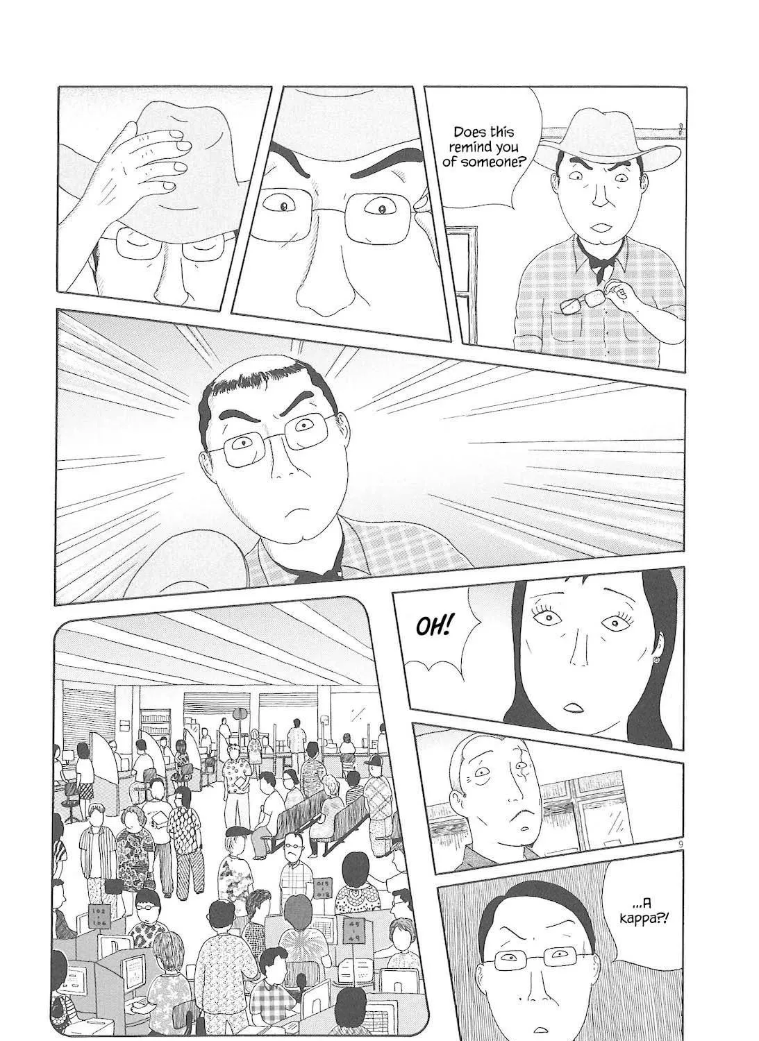 Shinya Shokudou Chapter 74 page 18 - 