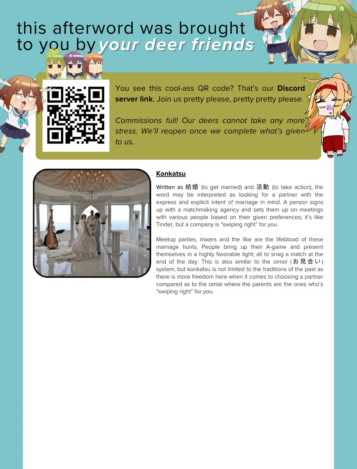 Shinya Shokudou Chapter 74 page 24 - 