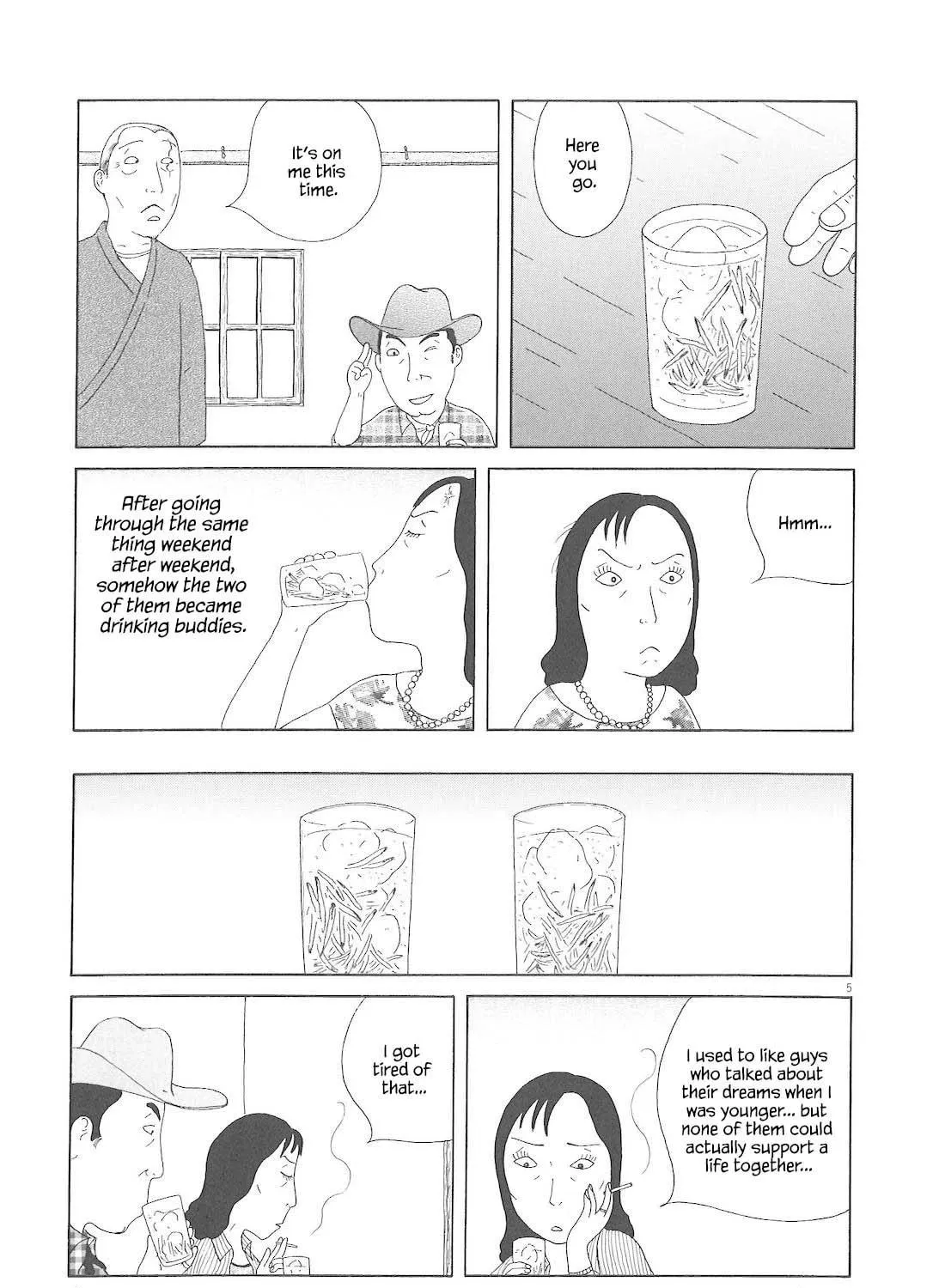Shinya Shokudou Chapter 74 page 10 - 