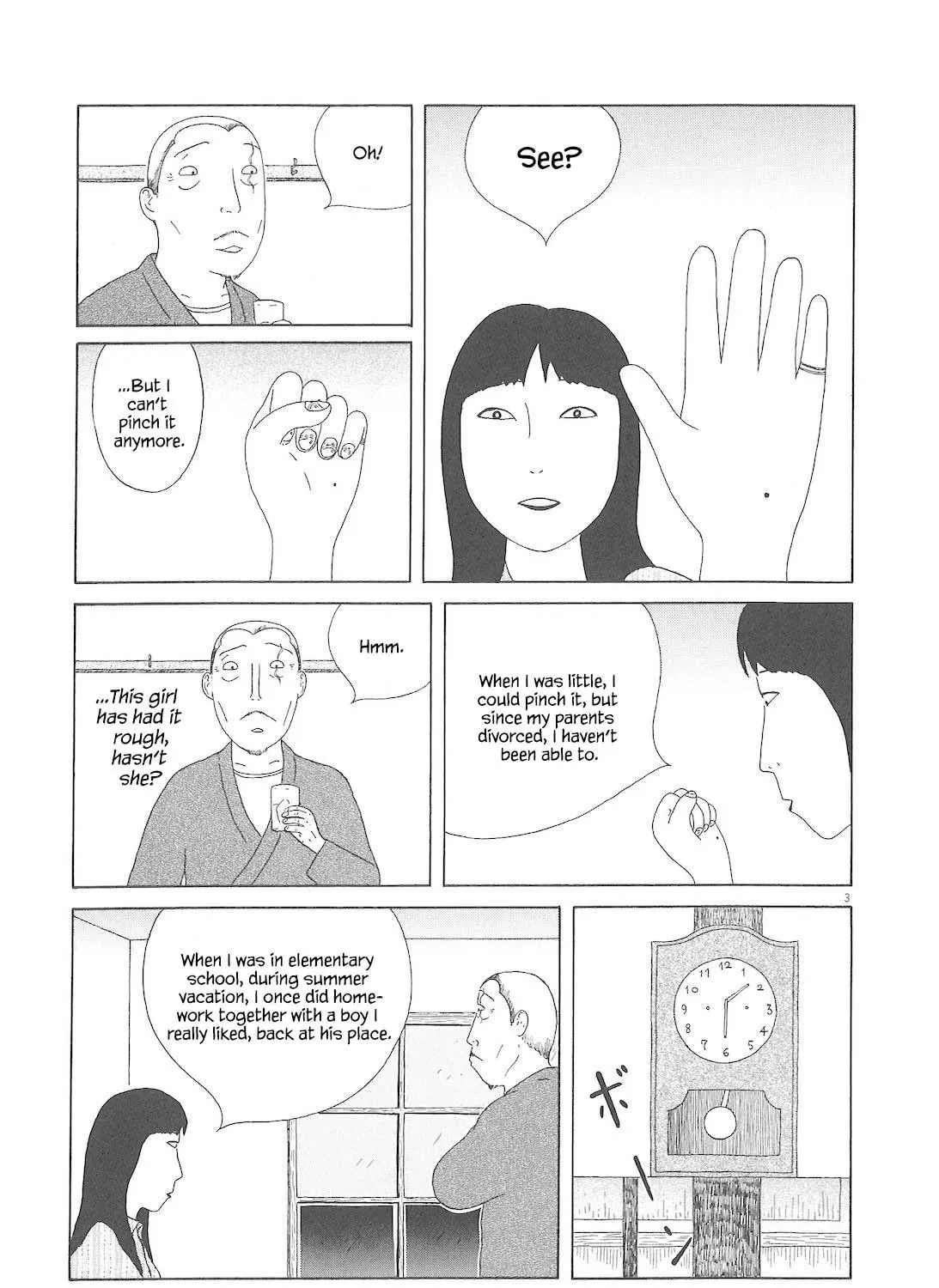 Shinya Shokudou Chapter 75 page 6 - 