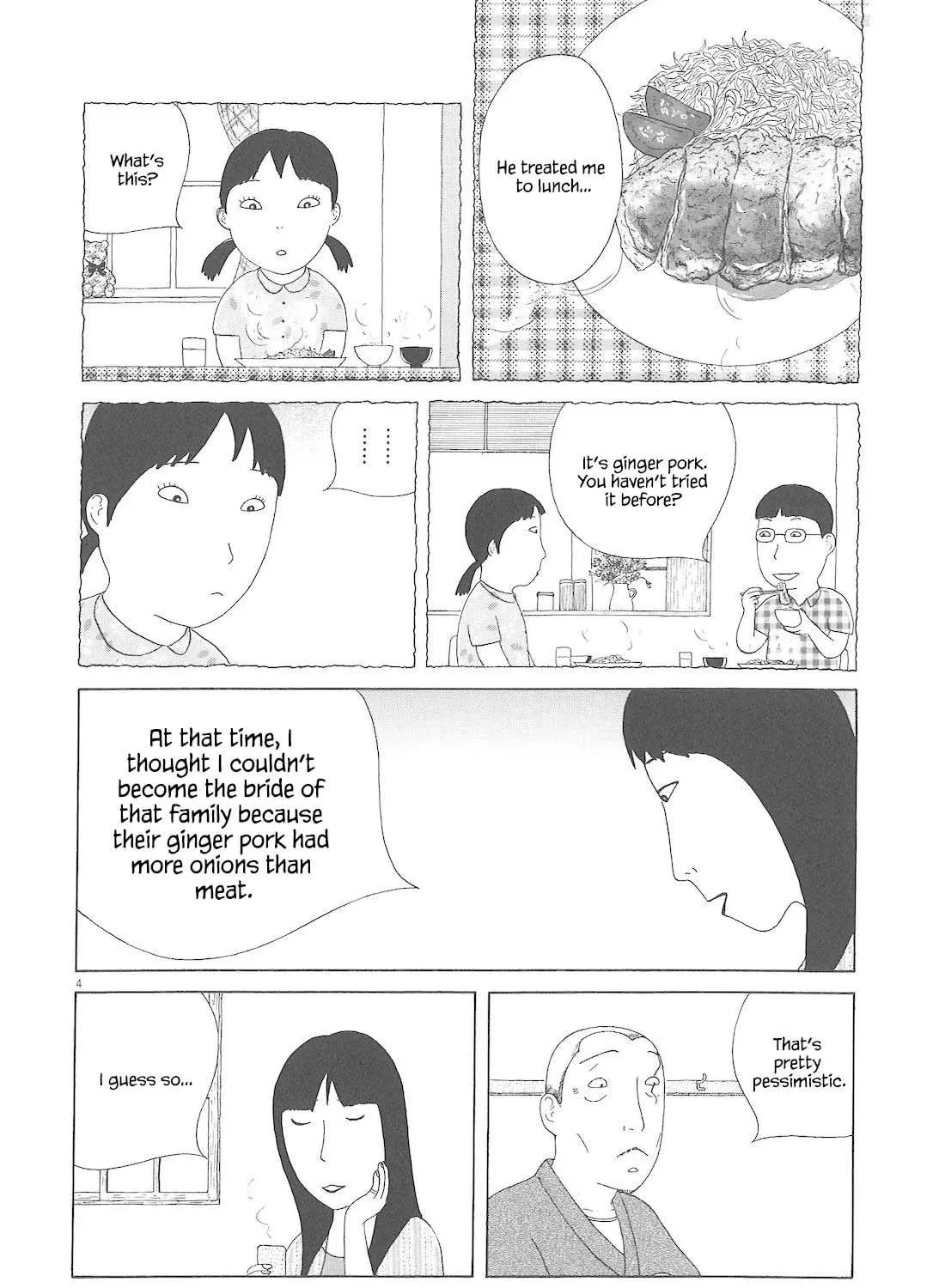 Shinya Shokudou Chapter 75 page 8 - 