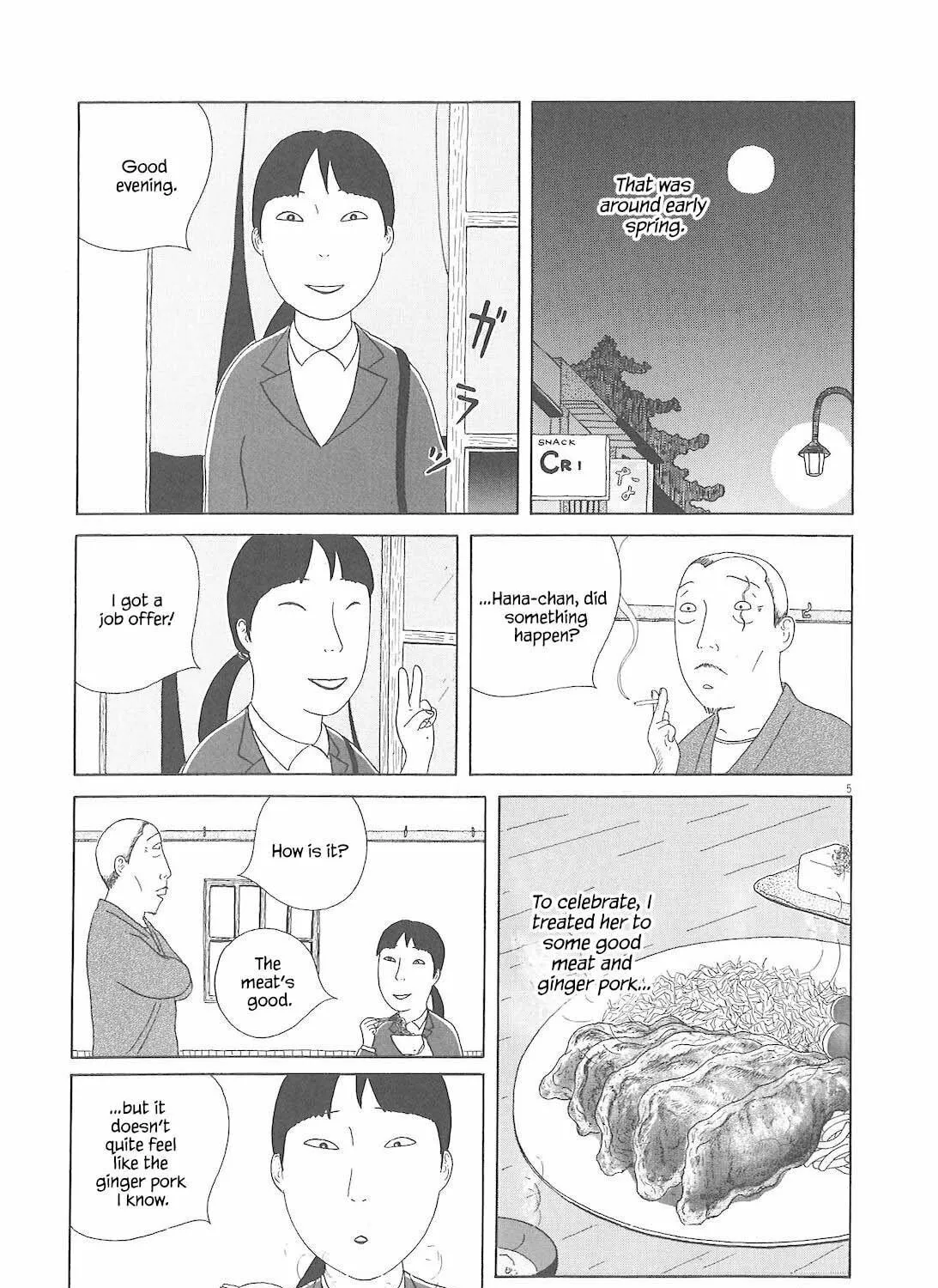 Shinya Shokudou Chapter 75 page 10 - 