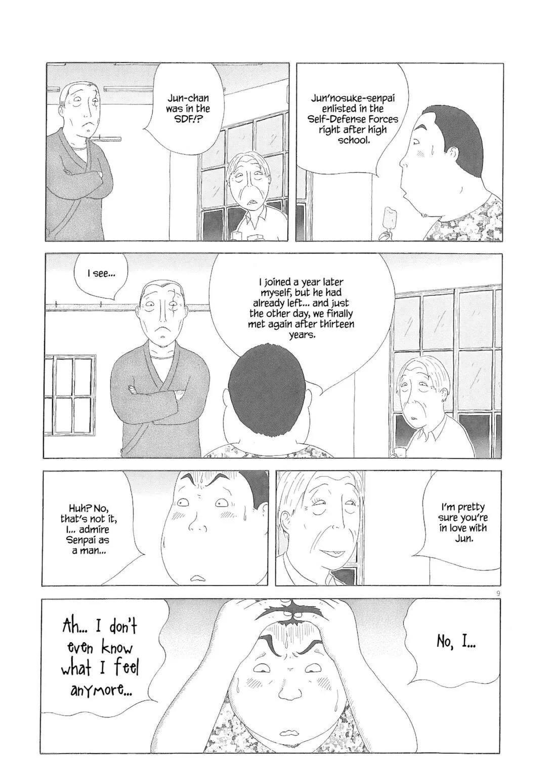 Shinya Shokudou Chapter 76 page 18 - 