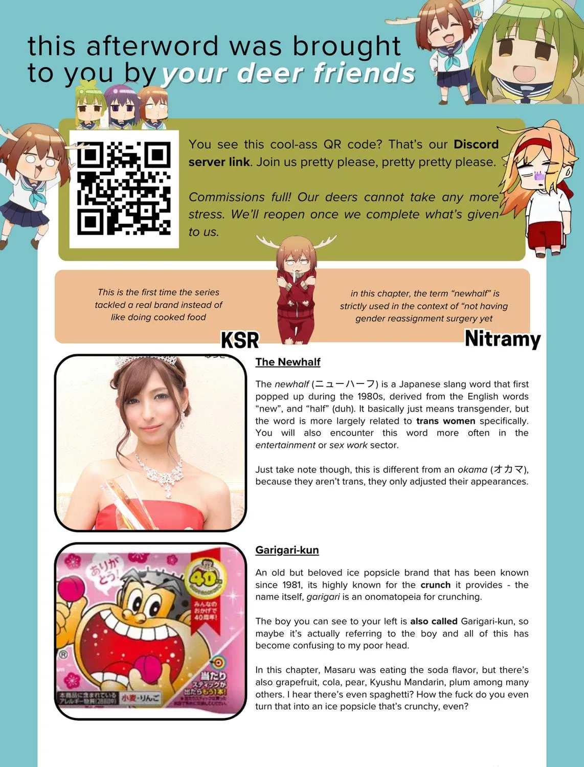 Shinya Shokudou Chapter 76 page 22 - 