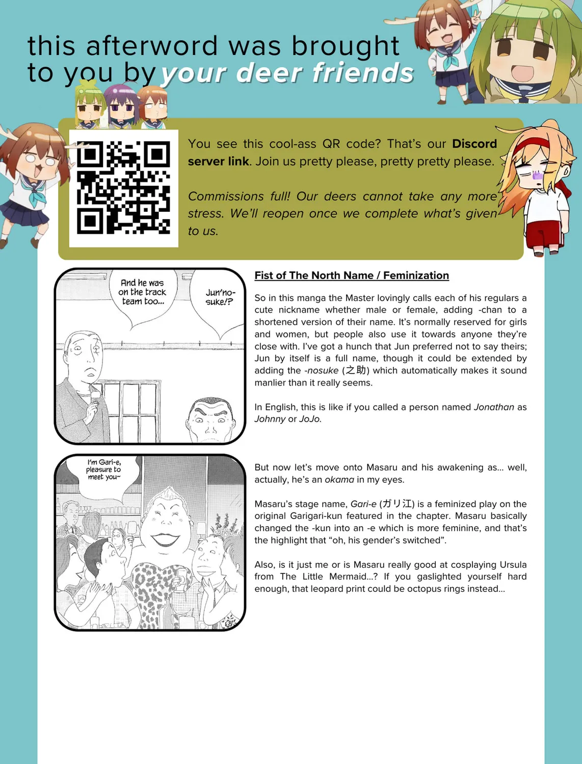 Shinya Shokudou Chapter 76 page 24 - 