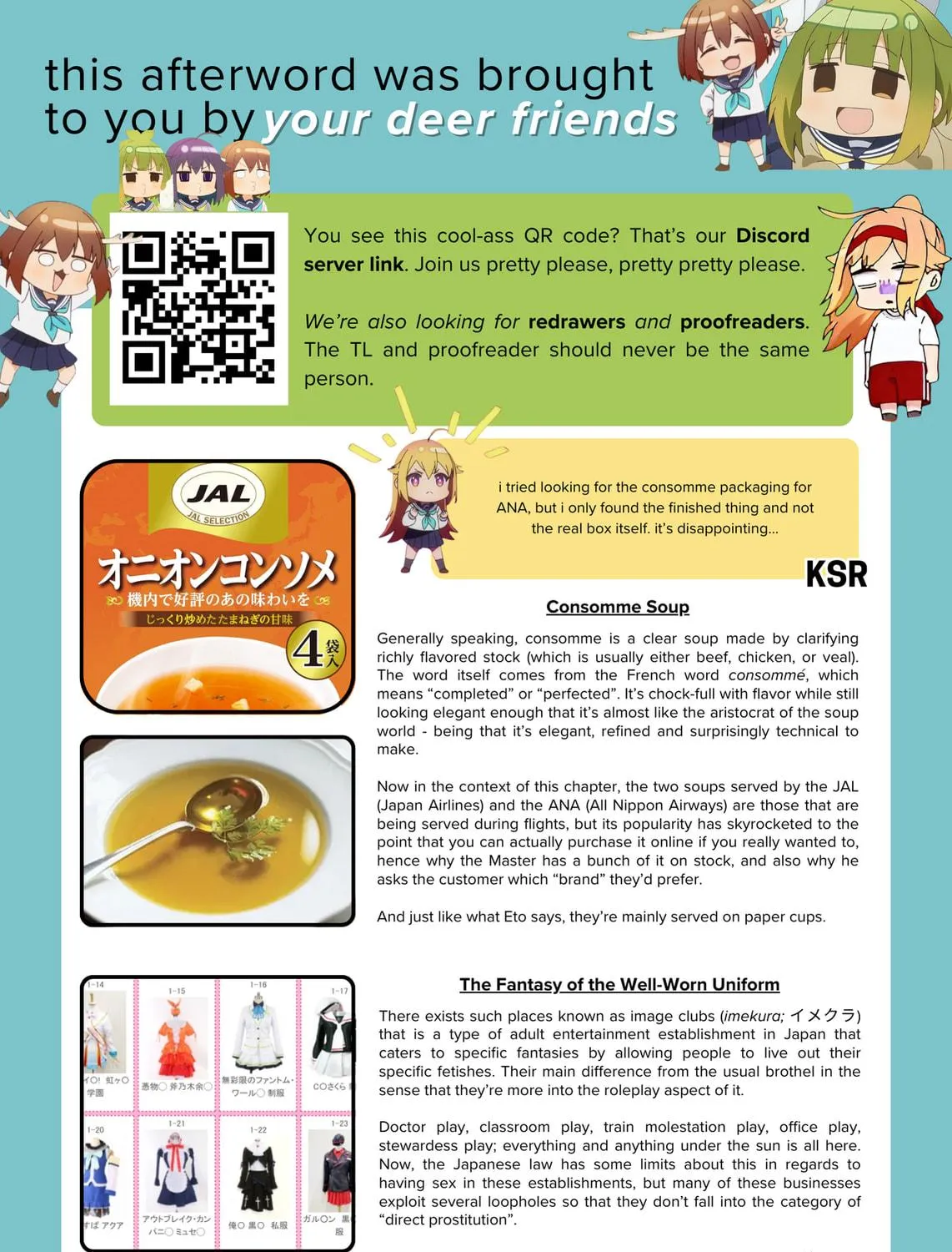 Shinya Shokudou Chapter 77 page 22 - 