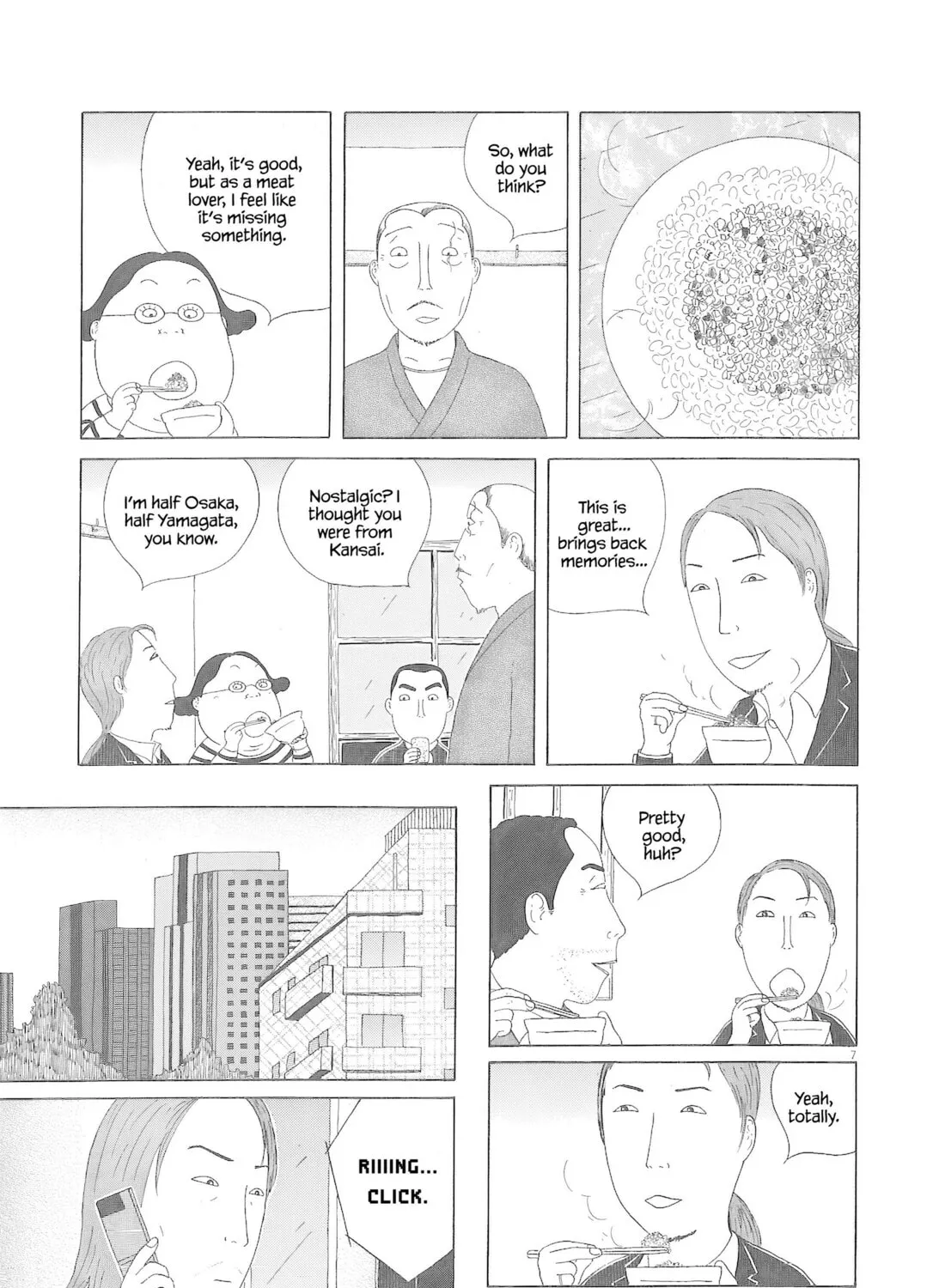 Shinya Shokudou Chapter 78 page 14 - 