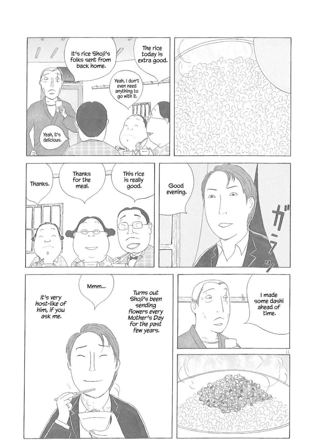 Shinya Shokudou Chapter 78 page 22 - 
