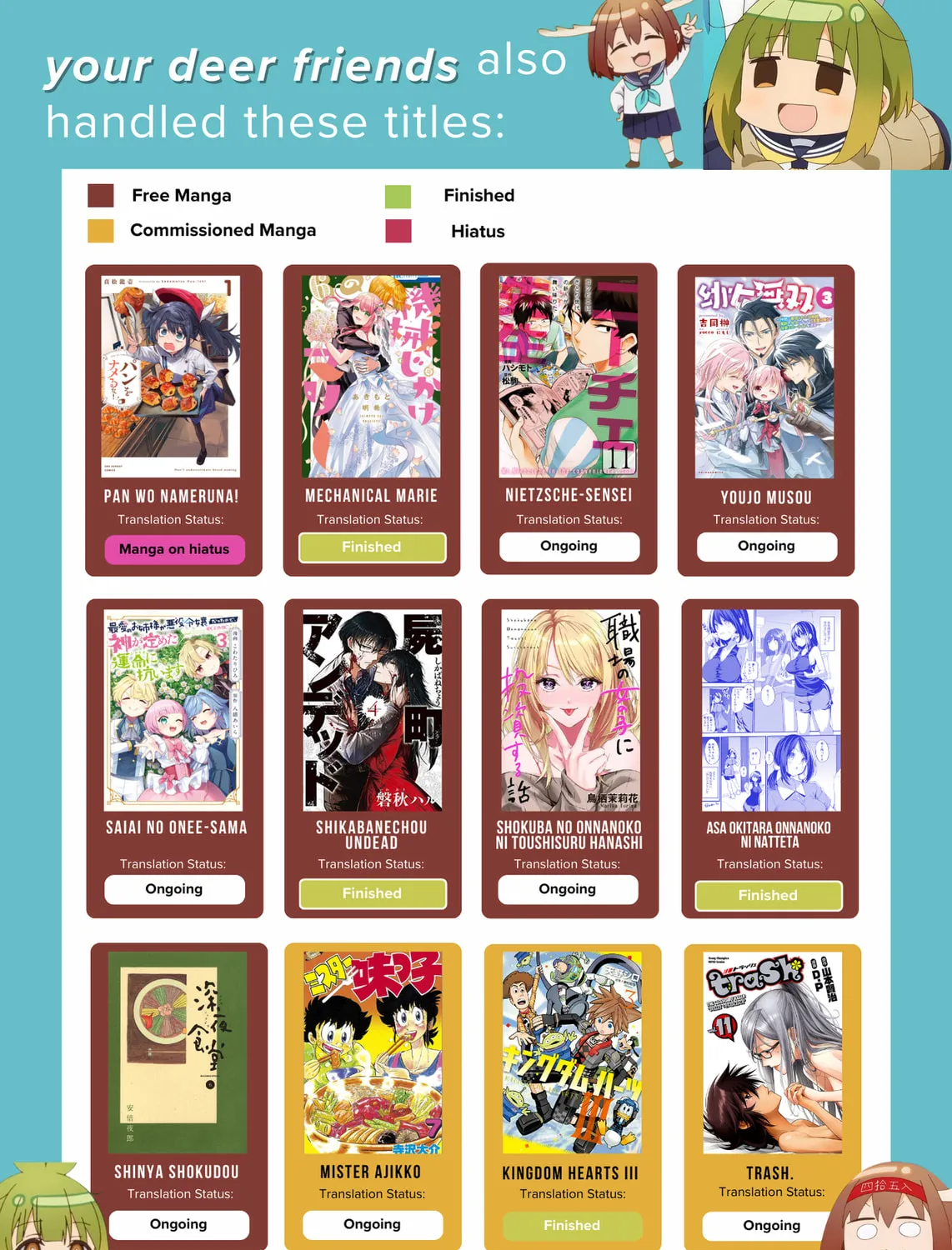 Shinya Shokudou Chapter 78 page 30 - 