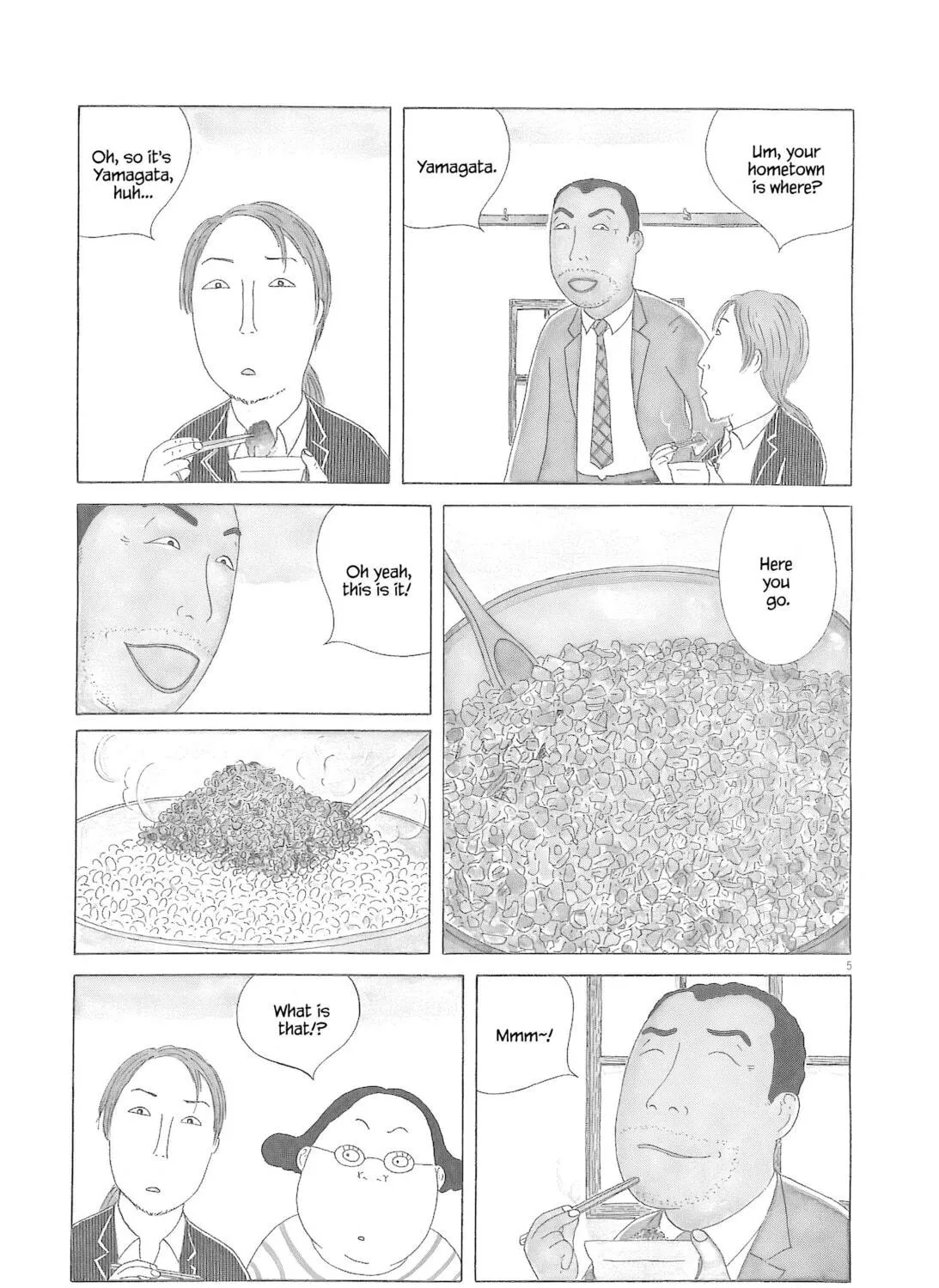 Shinya Shokudou Chapter 78 page 10 - 