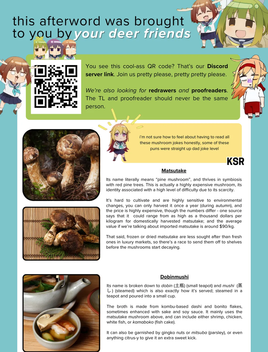 Shinya Shokudou Chapter 79 page 26 - 