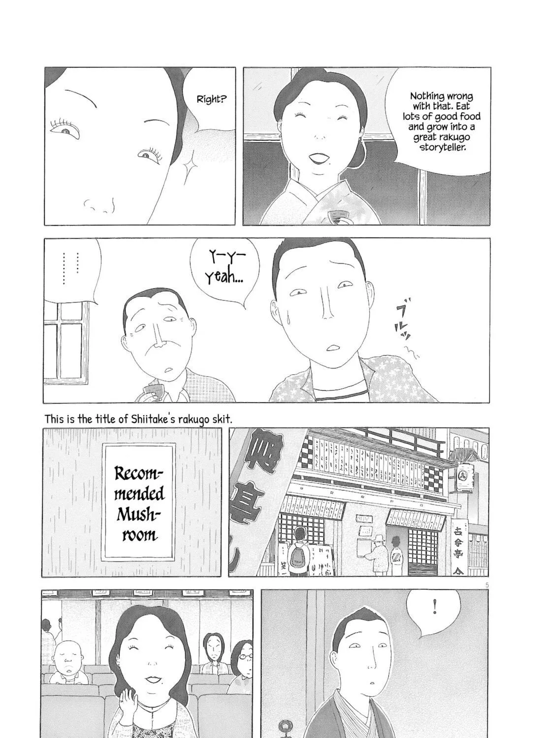 Shinya Shokudou Chapter 79 page 10 - 