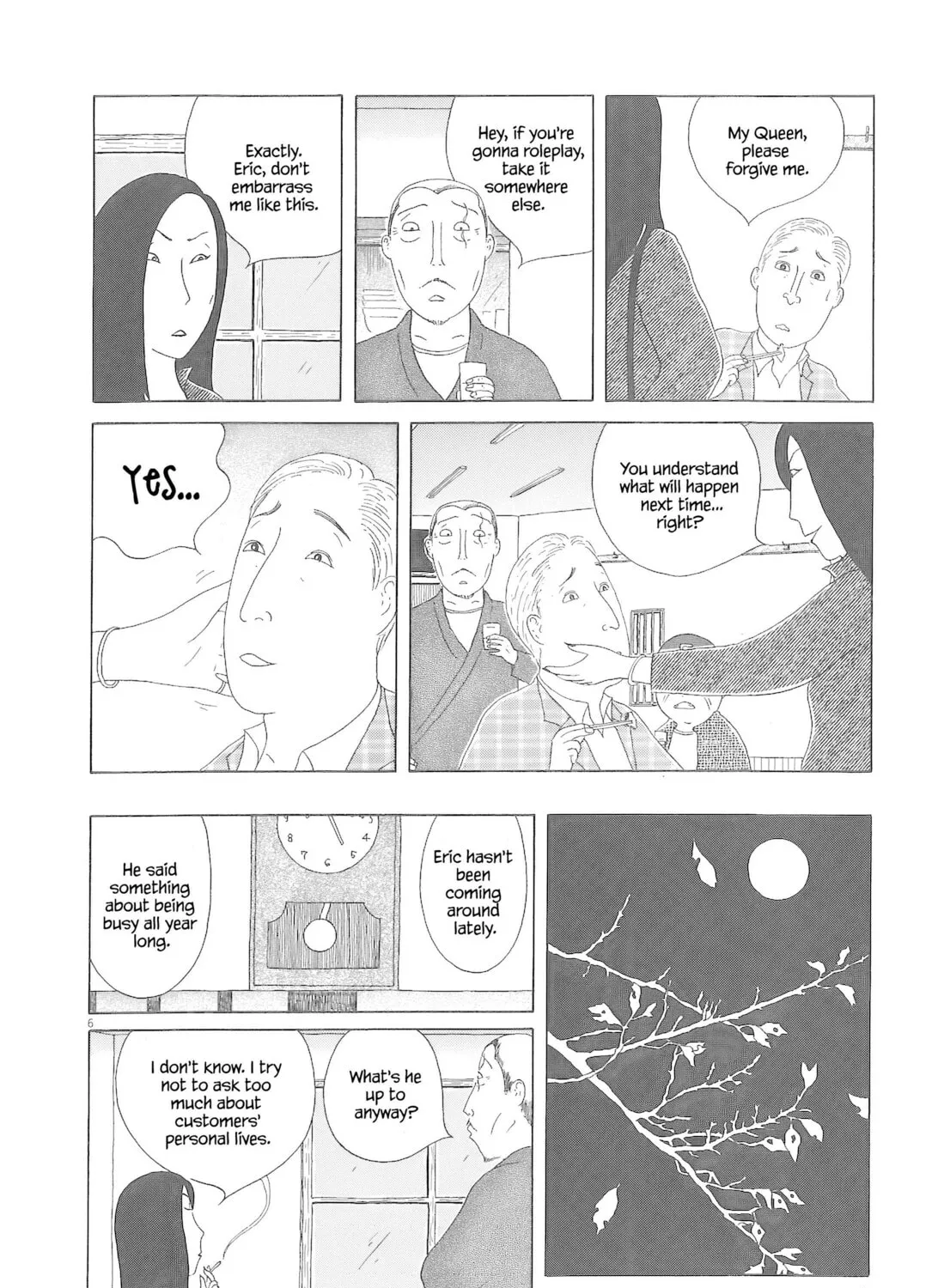 Shinya Shokudou Chapter 80 page 12 - 