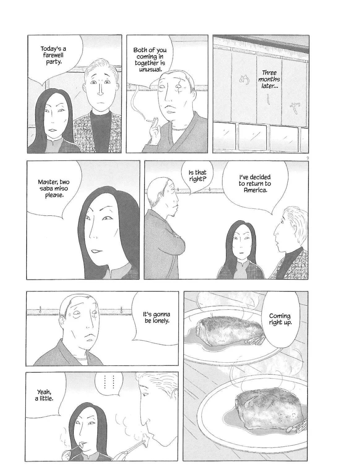Shinya Shokudou Chapter 80 page 18 - 