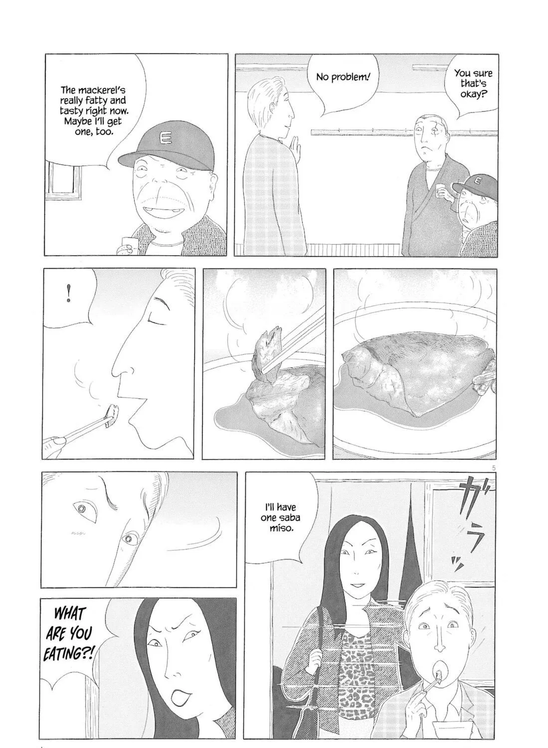 Shinya Shokudou Chapter 80 page 10 - 