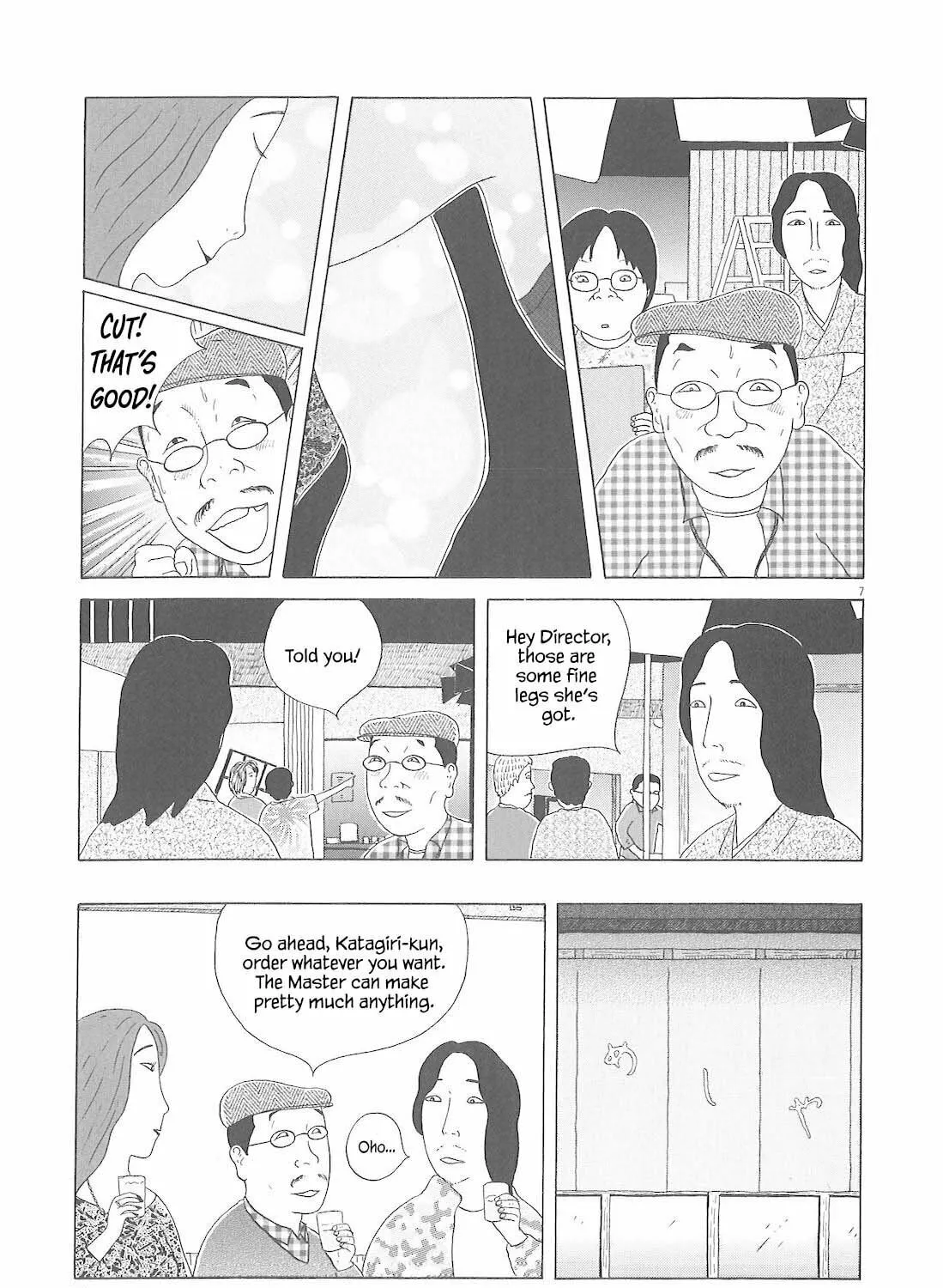 Shinya Shokudou Chapter 81 page 14 - 