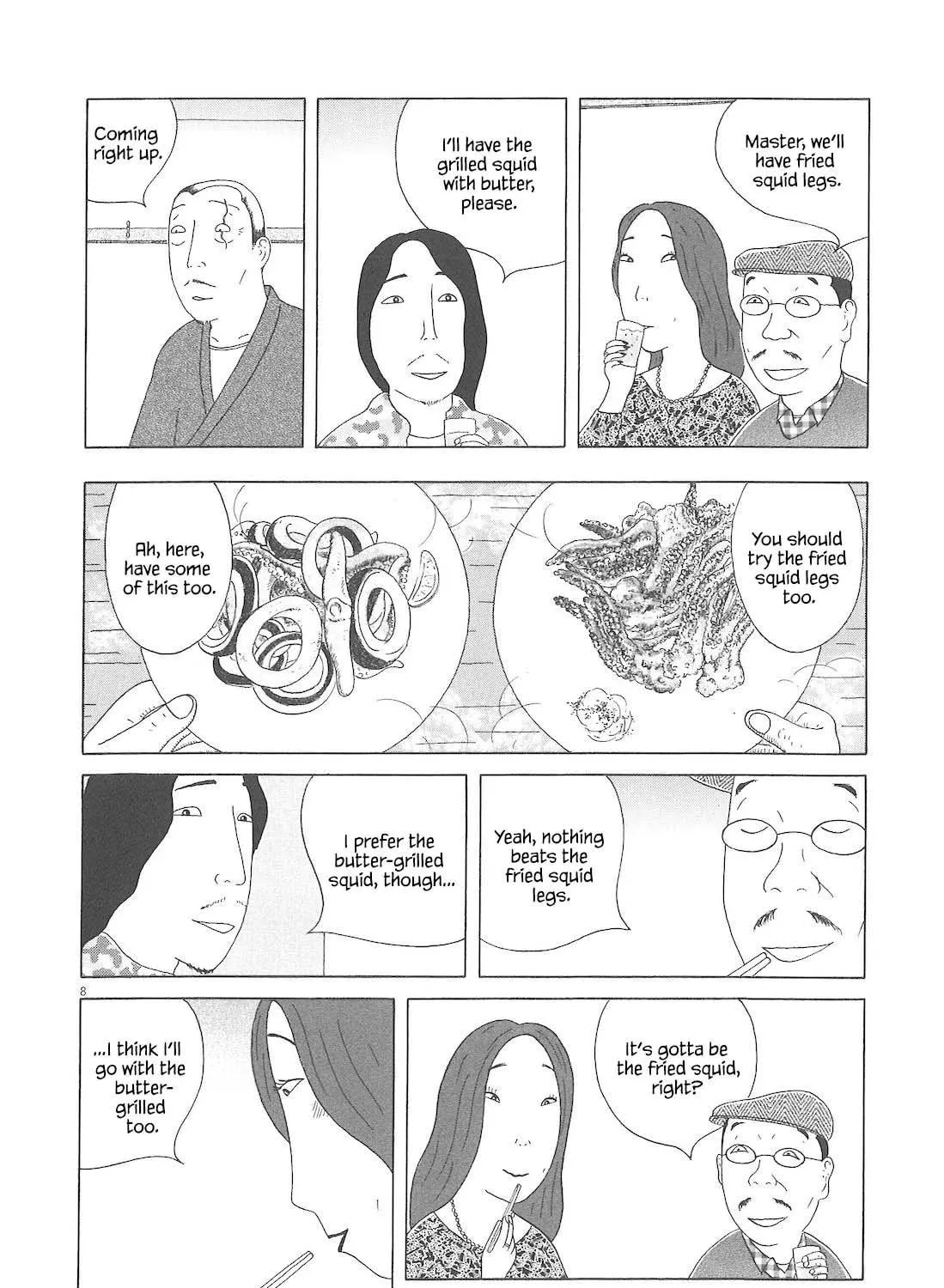 Shinya Shokudou Chapter 81 page 16 - 