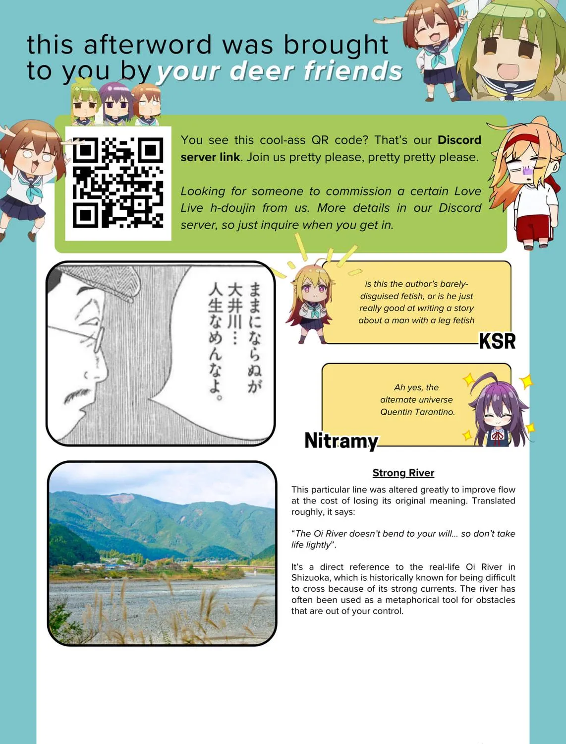 Shinya Shokudou Chapter 81 page 22 - 