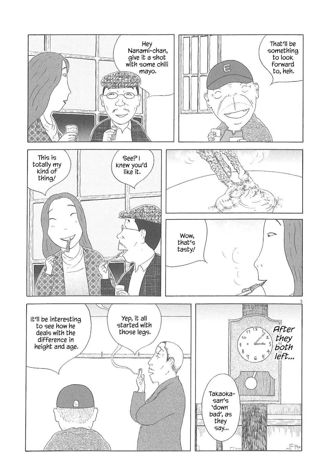 Shinya Shokudou Chapter 81 page 10 - 