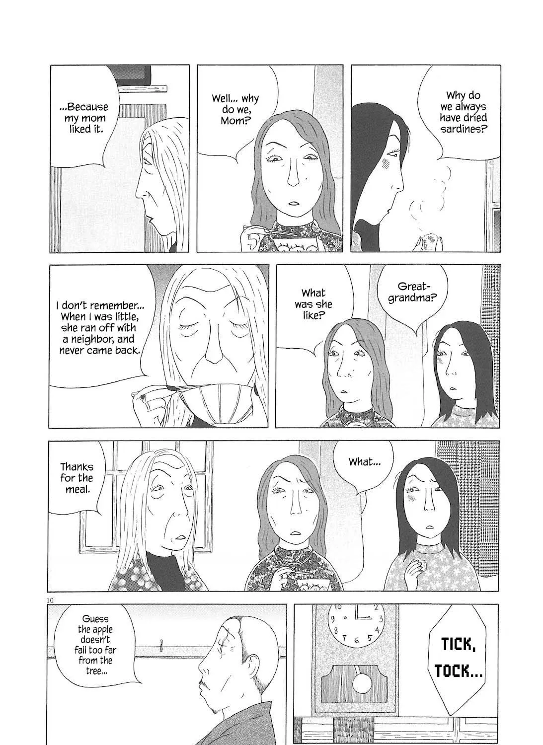 Shinya Shokudou Chapter 82 page 20 - 