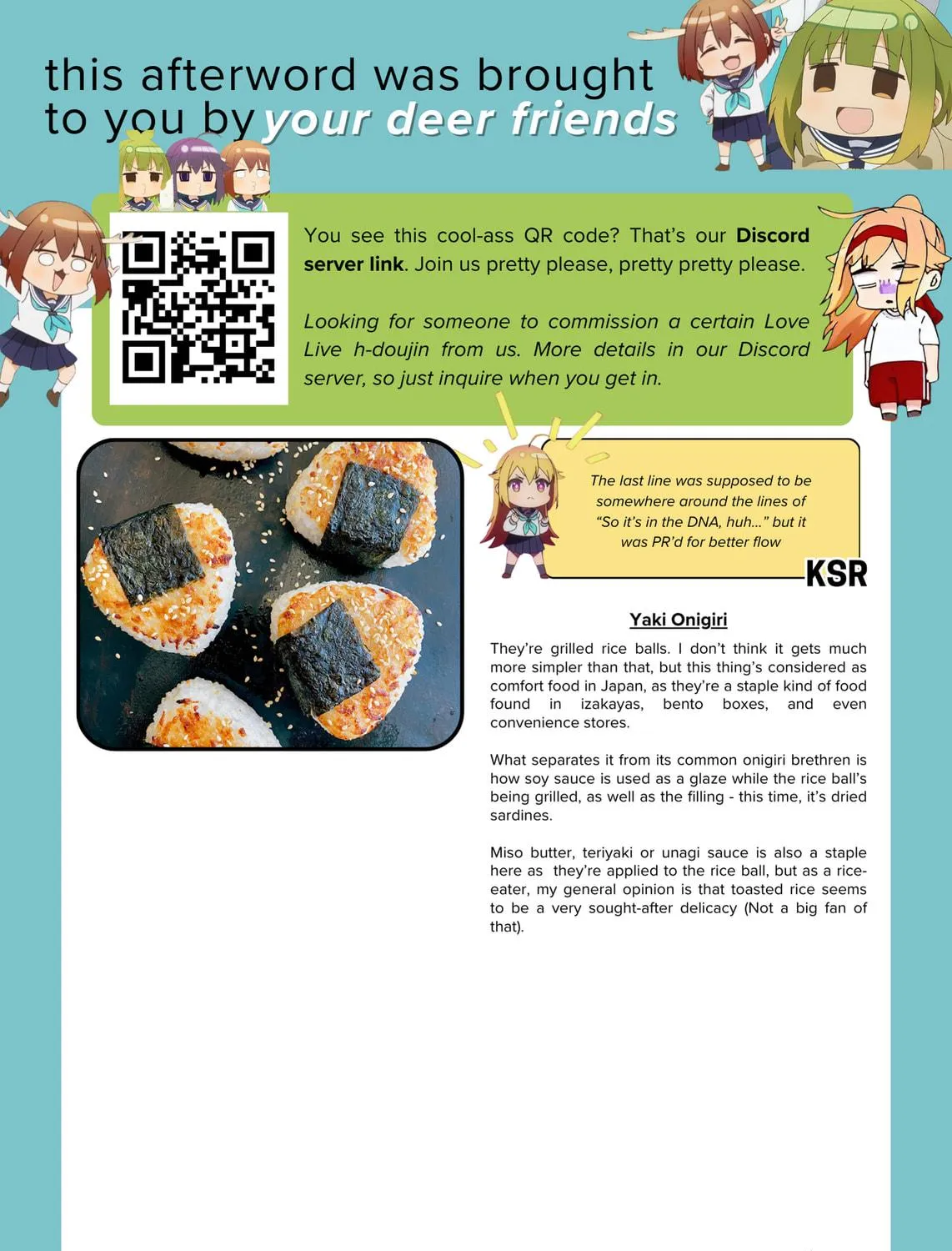 Shinya Shokudou Chapter 82 page 22 - 