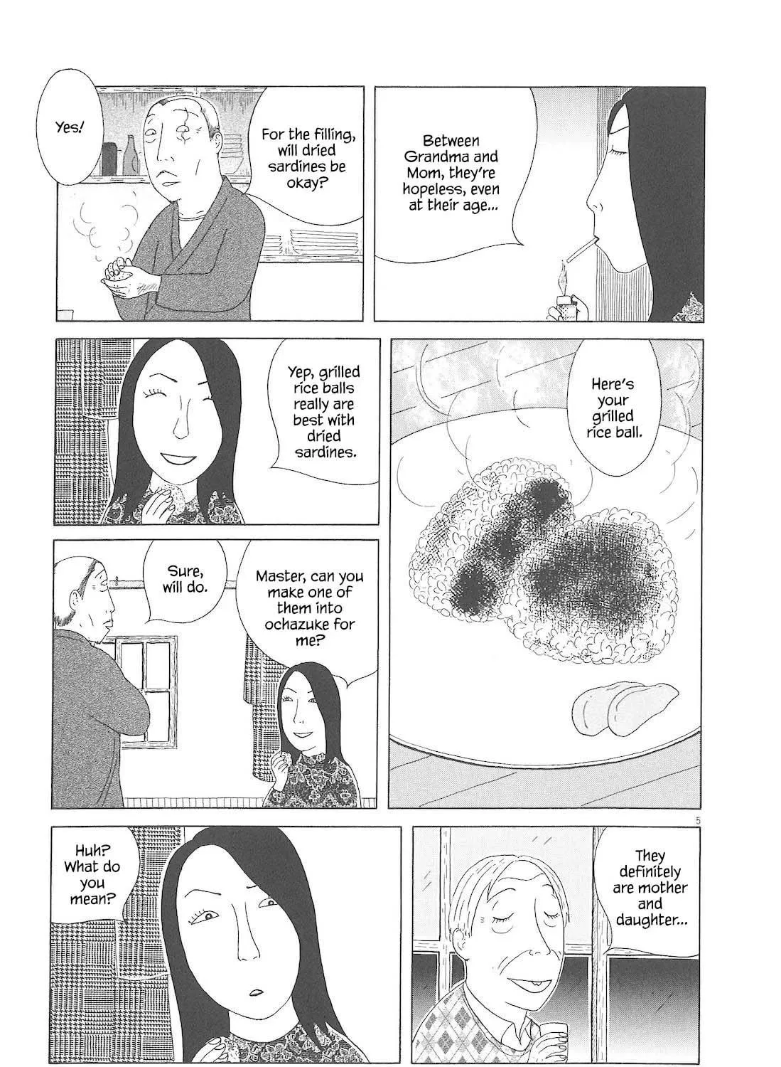 Shinya Shokudou Chapter 82 page 10 - 