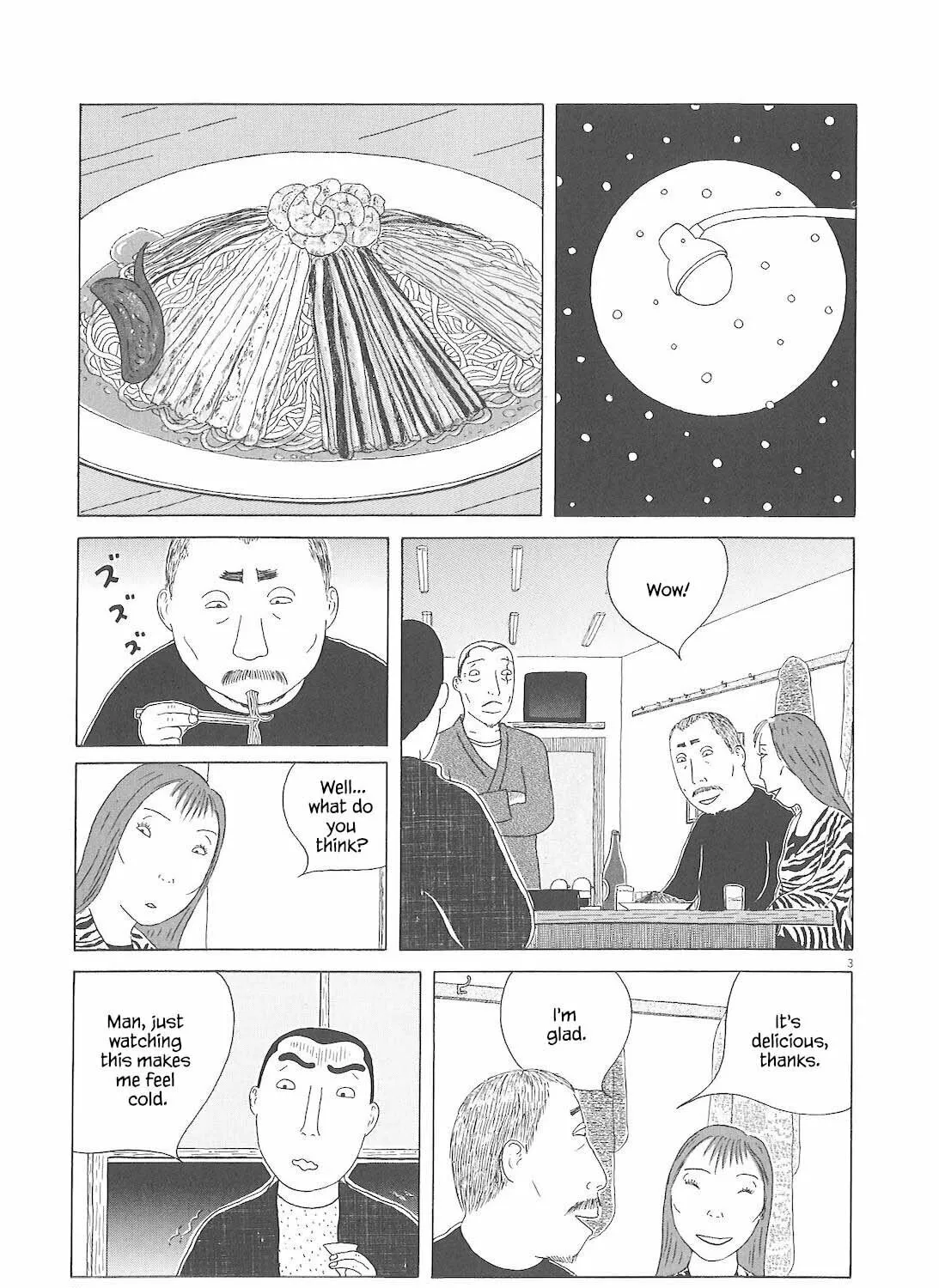 Shinya Shokudou Chapter 83 page 6 - 