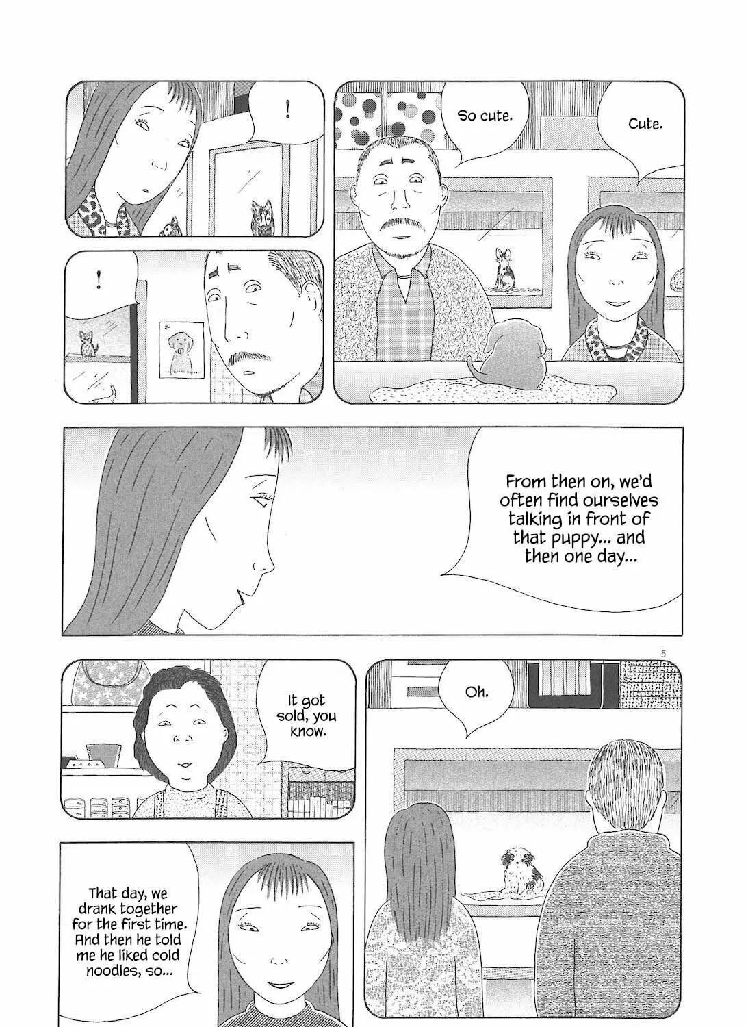 Shinya Shokudou Chapter 83 page 10 - 